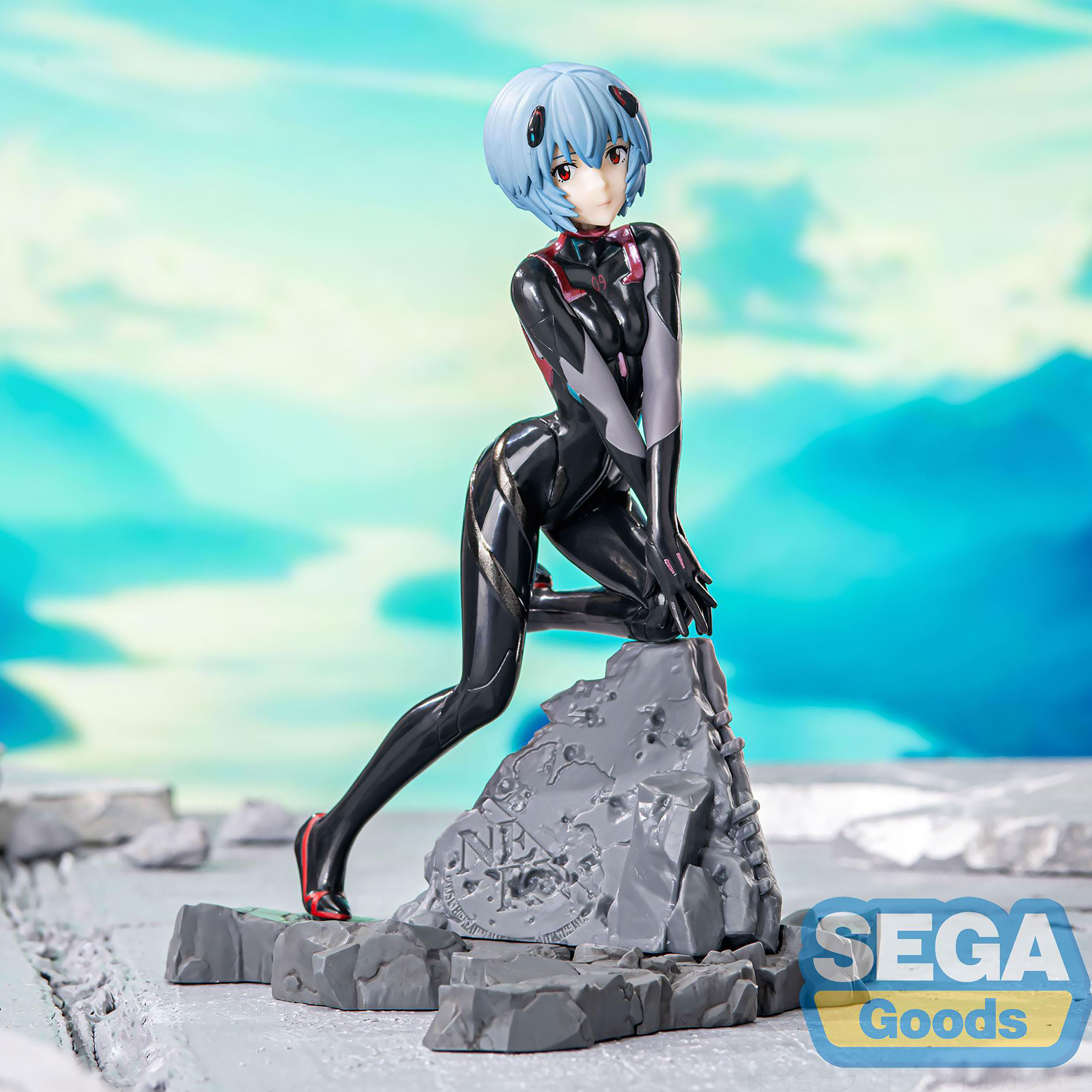 Evangelion: 3.0+1.0 - Figure Rei Ayanami Version 30ème Anniversaire