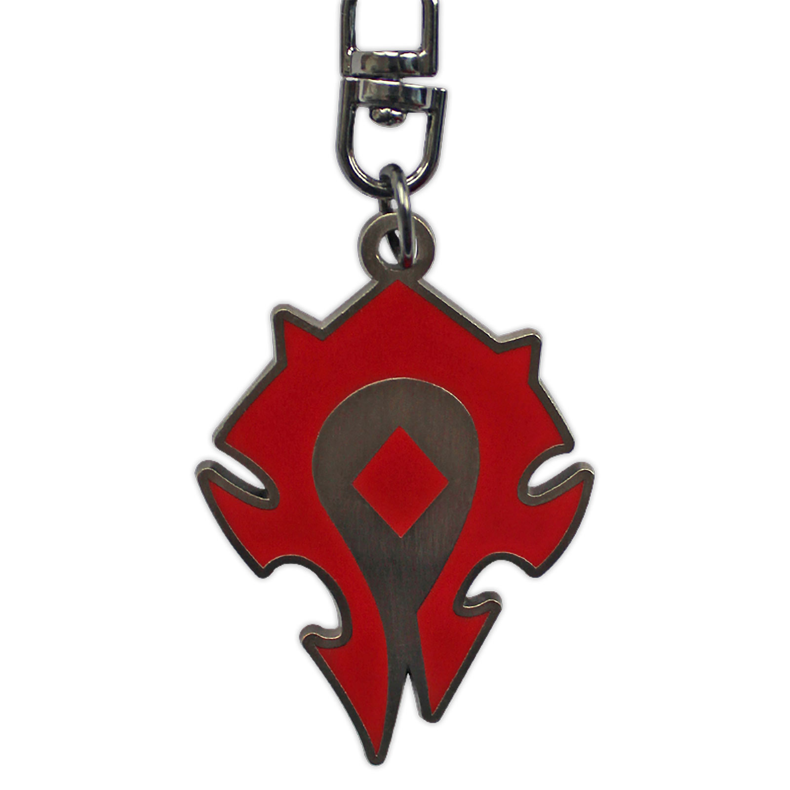 World of Warcraft - Horde Logo Keychain