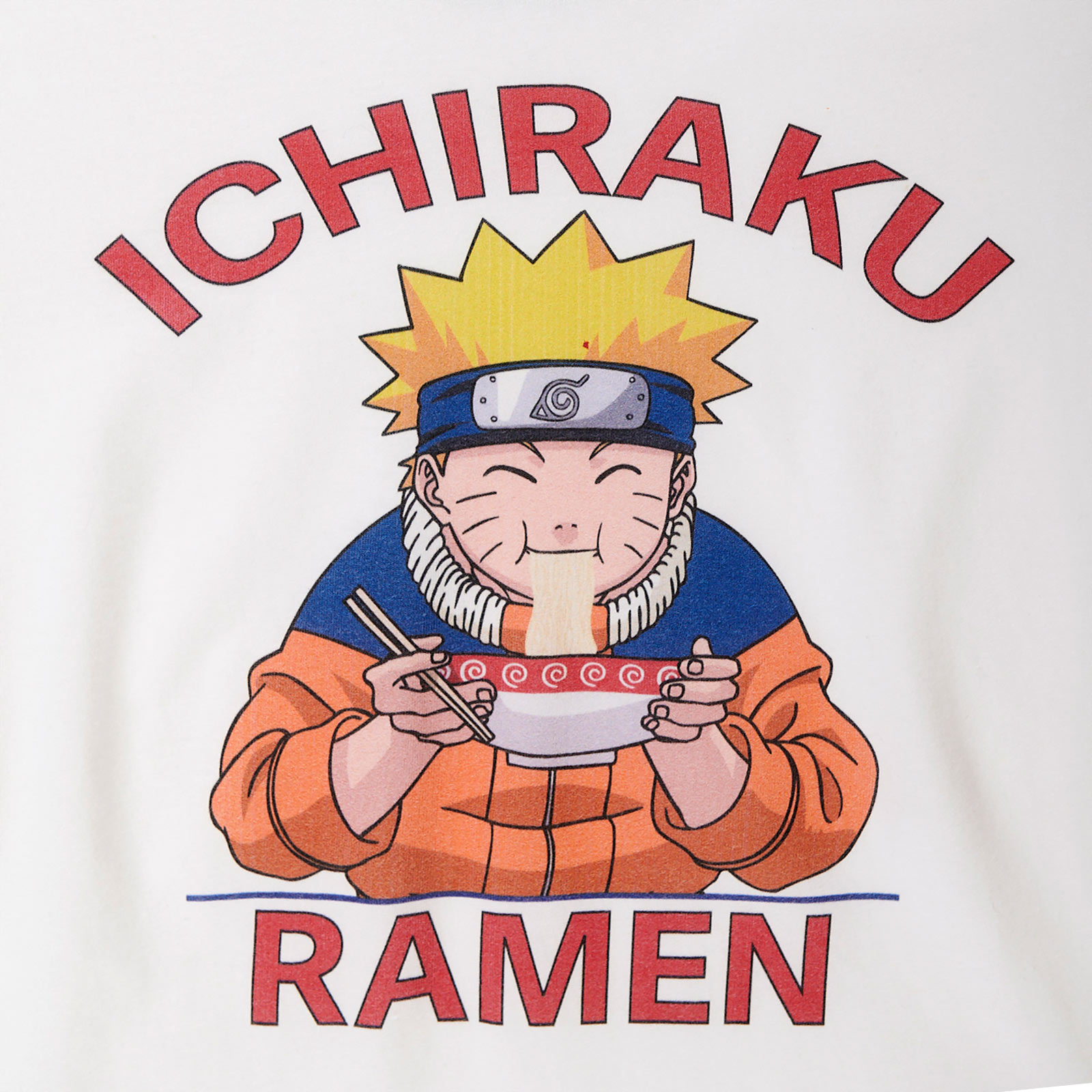 Naruto - Ichiraku Ramen T-shirt femme blanc
