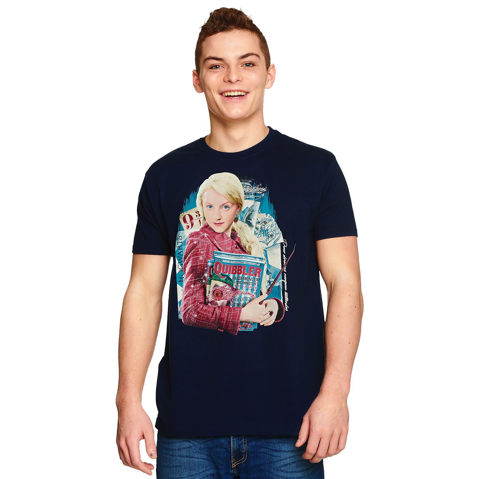 Harry Potter - Luna Lovegood T-Shirt blue | Elbenwald