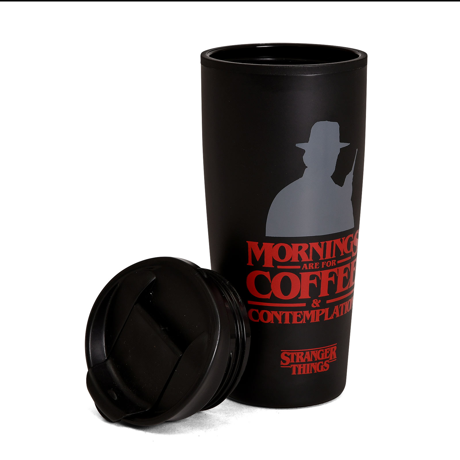 Stranger Things - Coffee & Contemplation To Go Cup