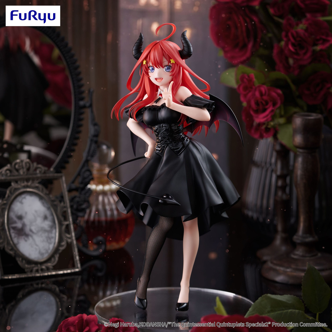 The Quintessential Quintuplets Specials 2 BiCute Dark PVC Beeld Nakano Itsuki 25 cm