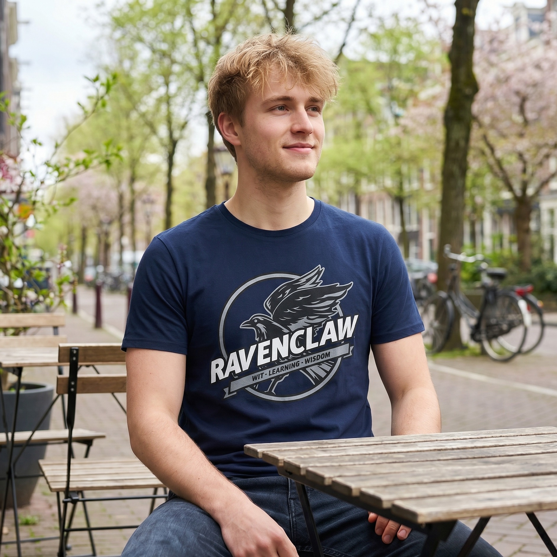 Ravenclaw House Values T-Shirt blue - Harry Potter
