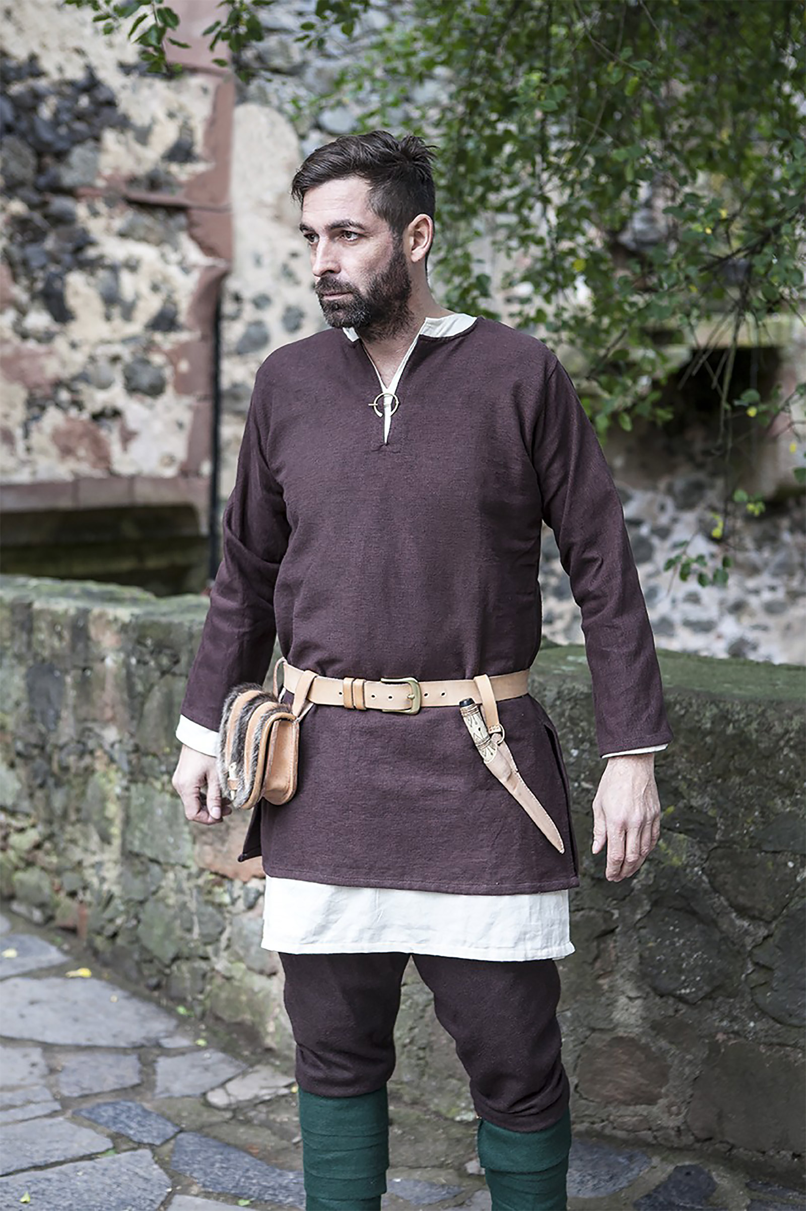 Medieval Short Tunic Erik Brown