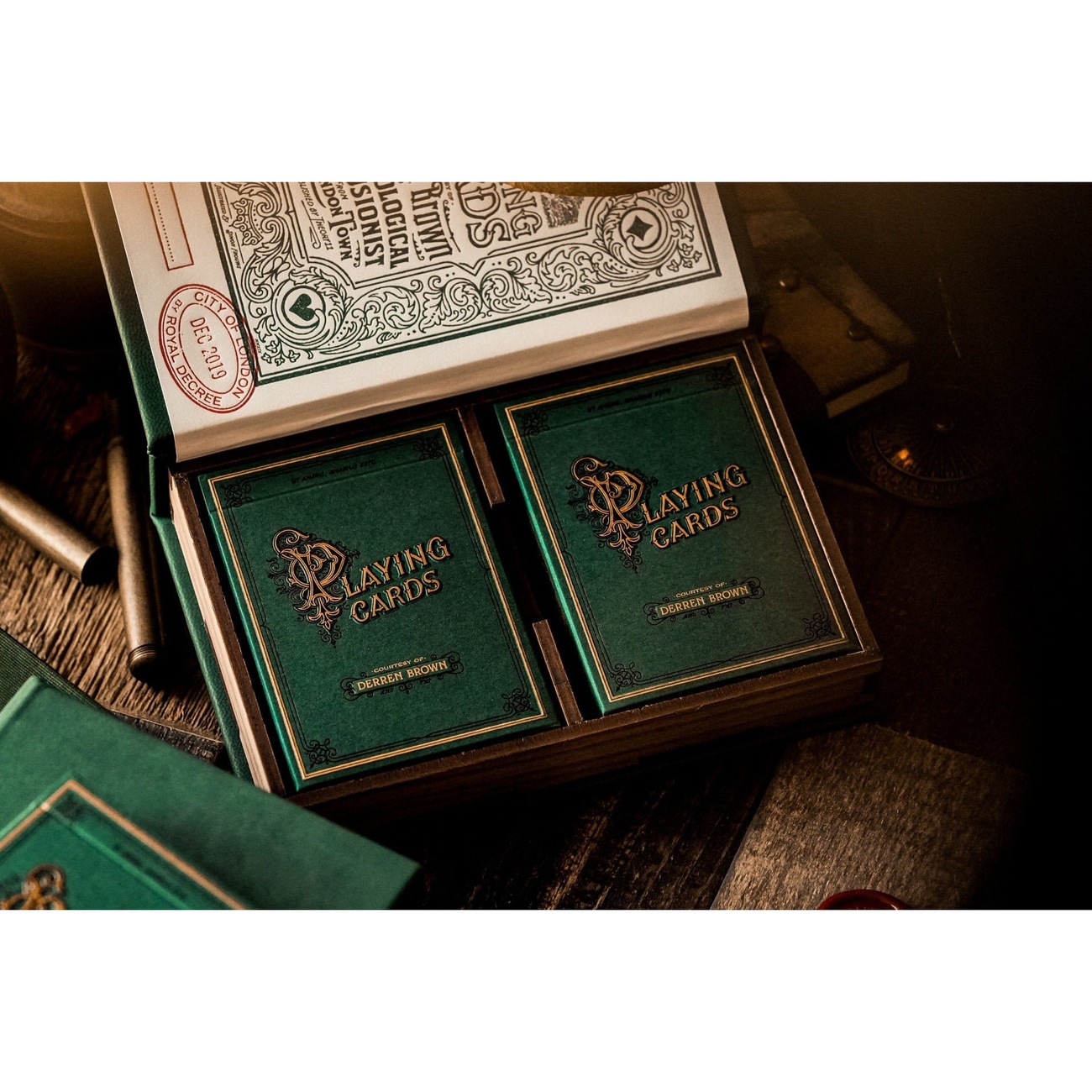 Carte da gioco Theory 11 Derren Brown