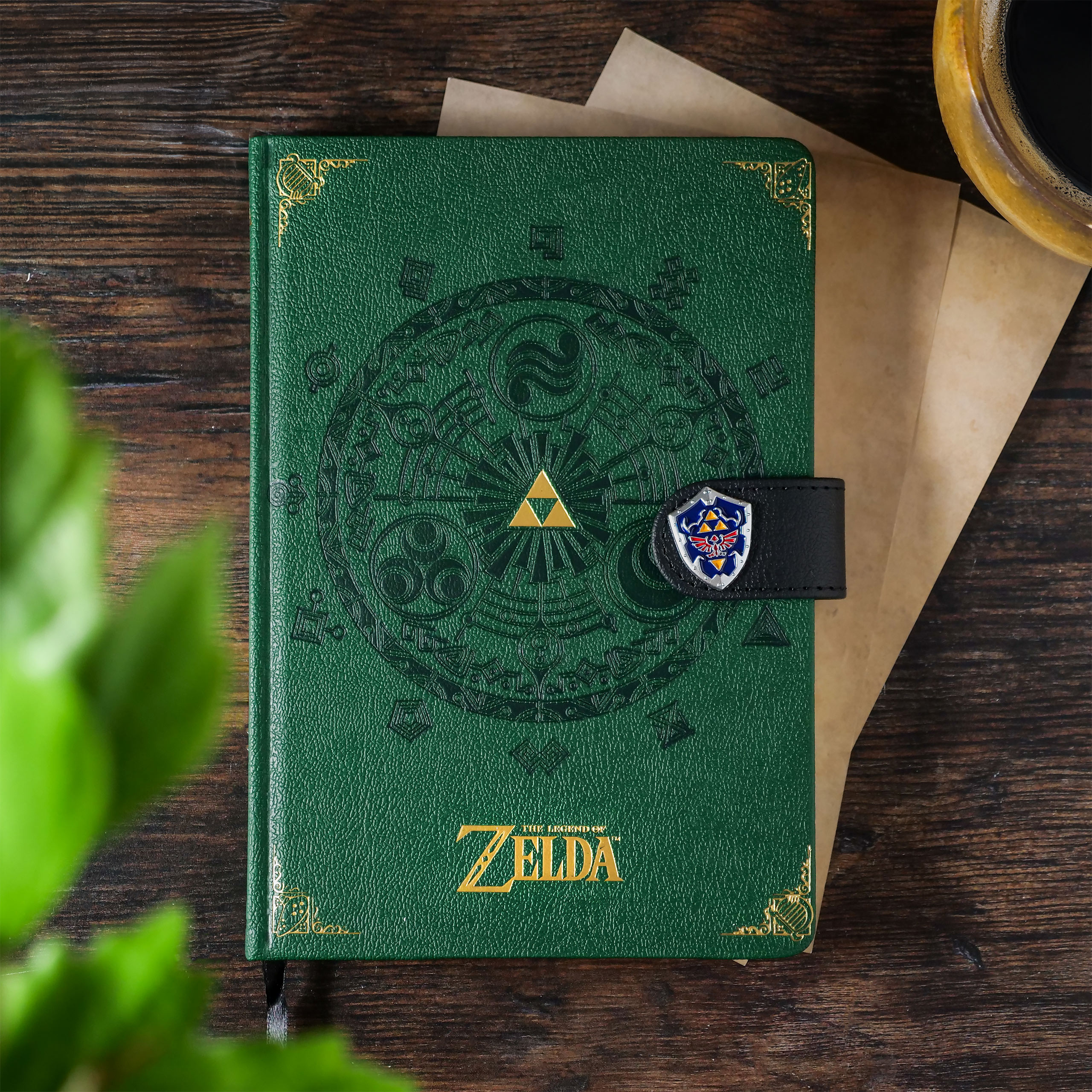Zelda - Gate of Time Premium Notizbuch A5