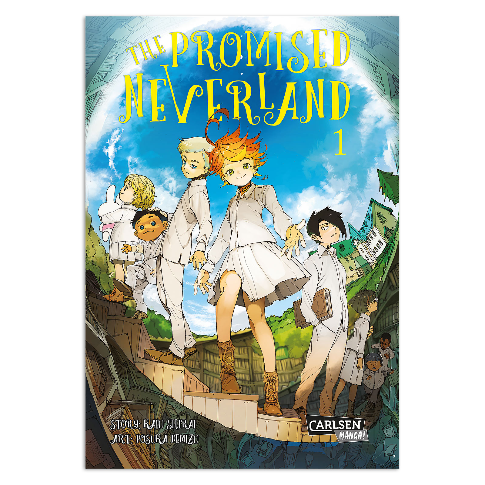 The Promised Neverland - Band 1 Taschenbuch