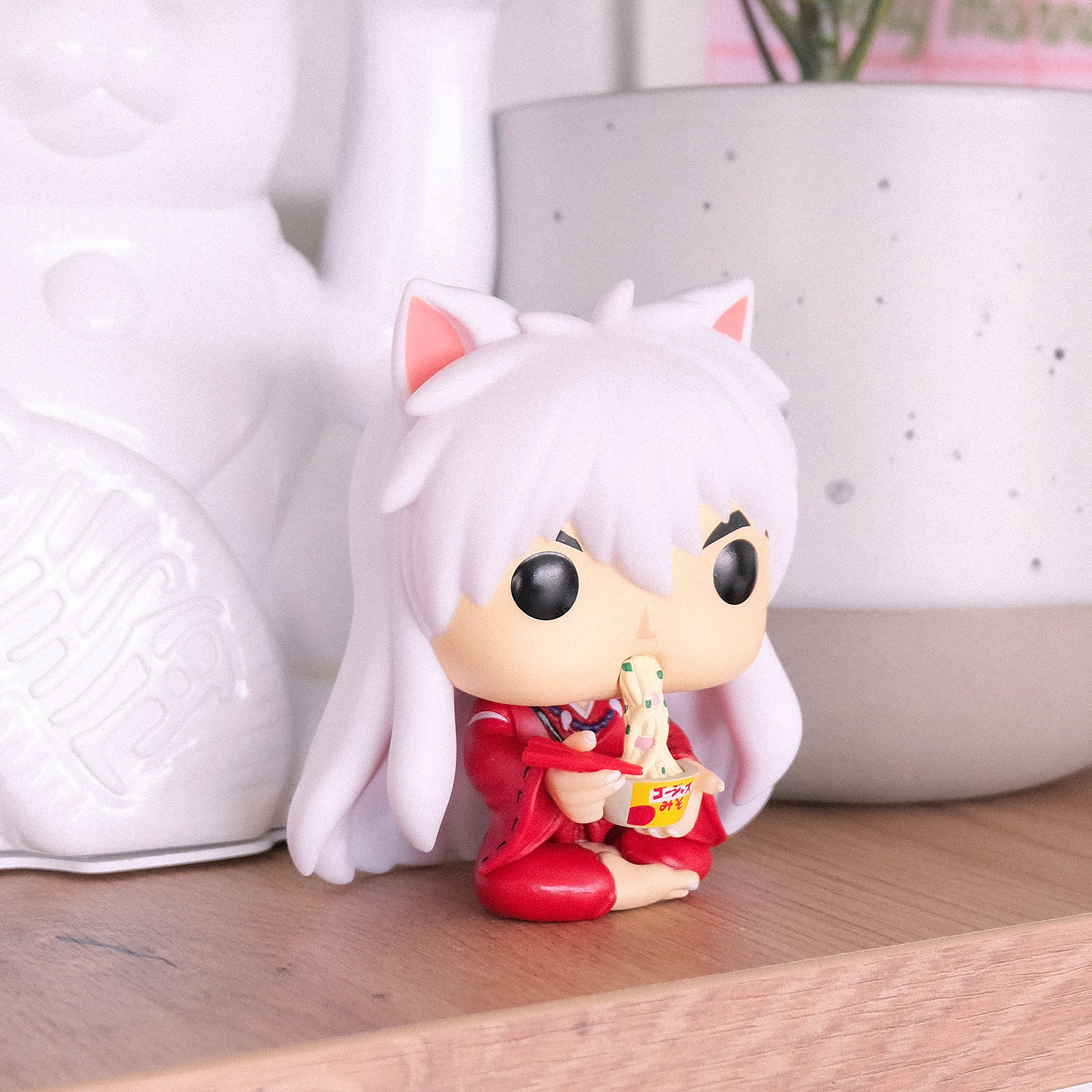Inu Yasha - Figura Funko Pop de Ramen