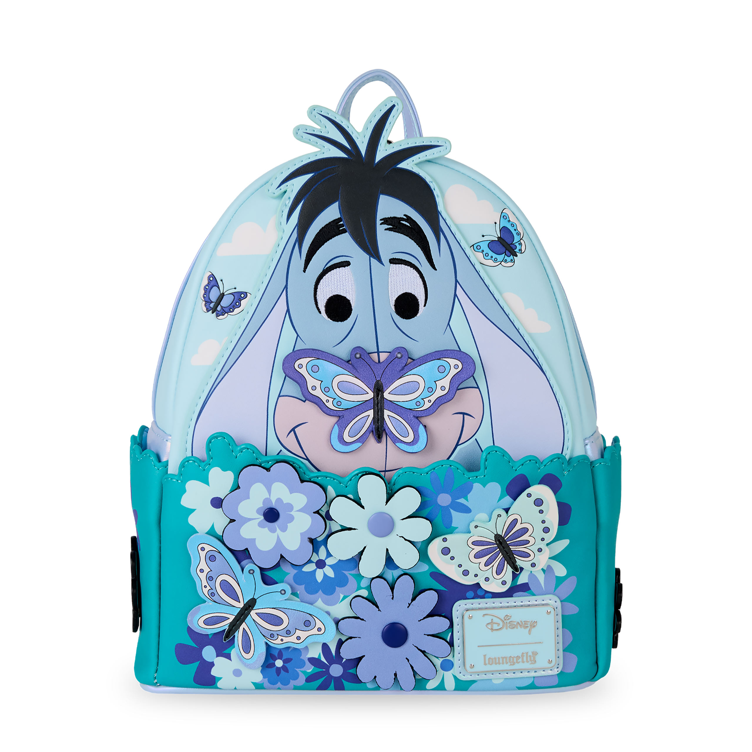 Winnie the Pooh - Mini Mochila Flor de Ígor