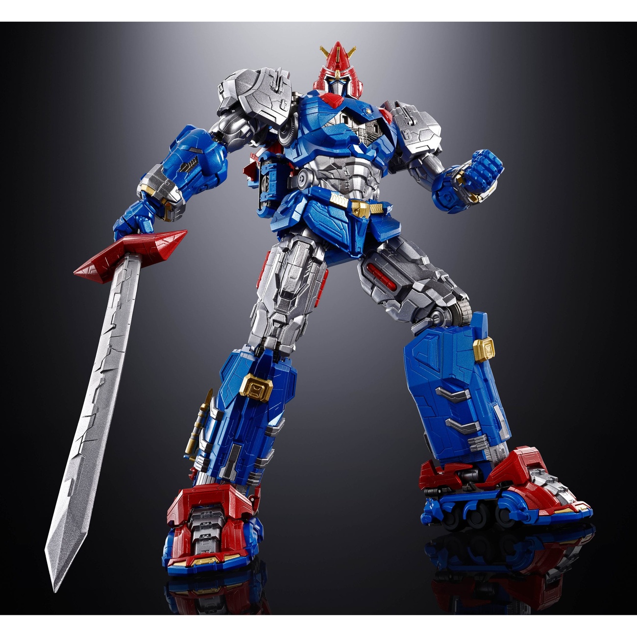 Voltes V Legacy Soul of Chogokin action figure GX-118 Voltes V 24 cm