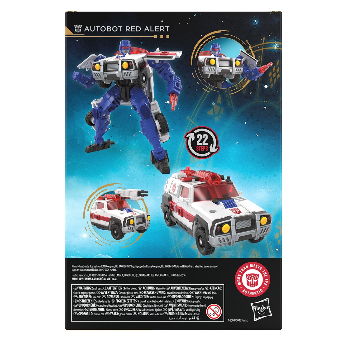 Transformers Age of the Primes figurka akcji Voyager Class The Thirteen Autobot Red Alert 18 cm