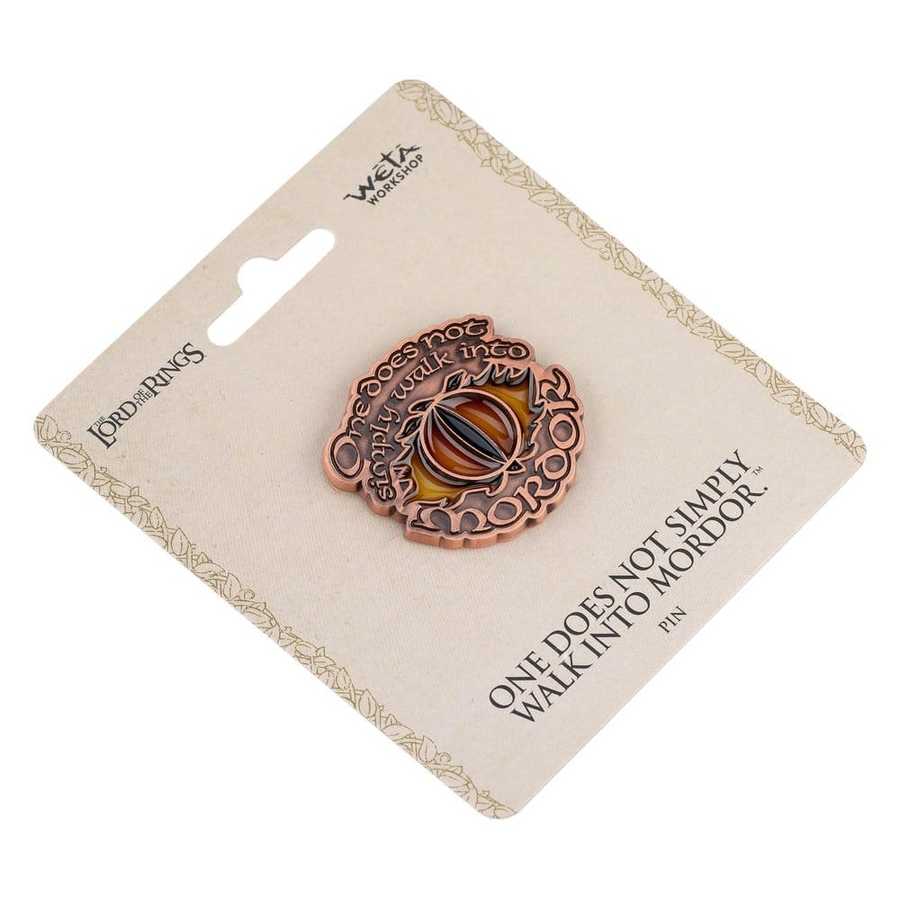 Le Seigneur des Anneaux - Œil de Sauron One Does Not Simply Walk Magnet