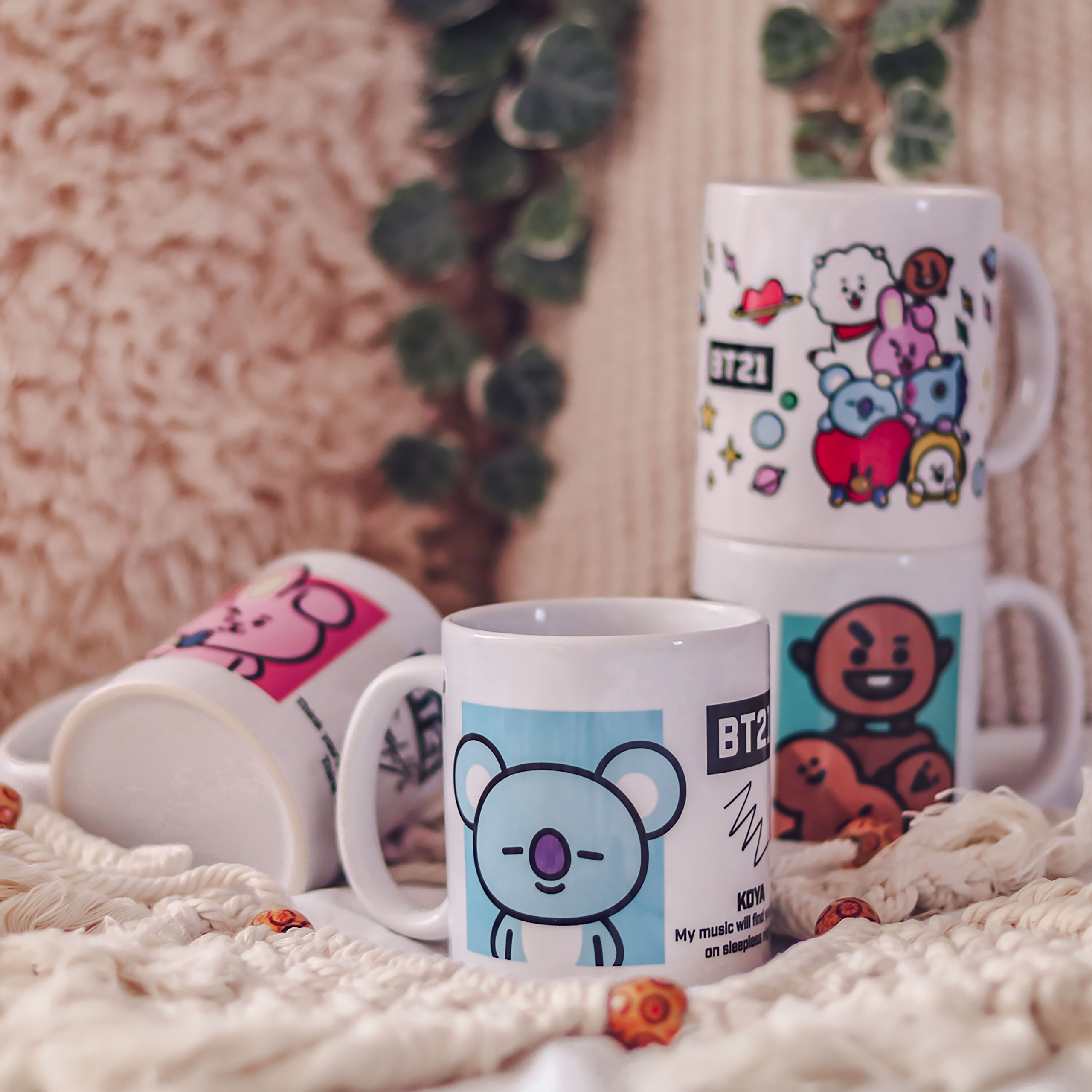 BT21 - Tasse Koya