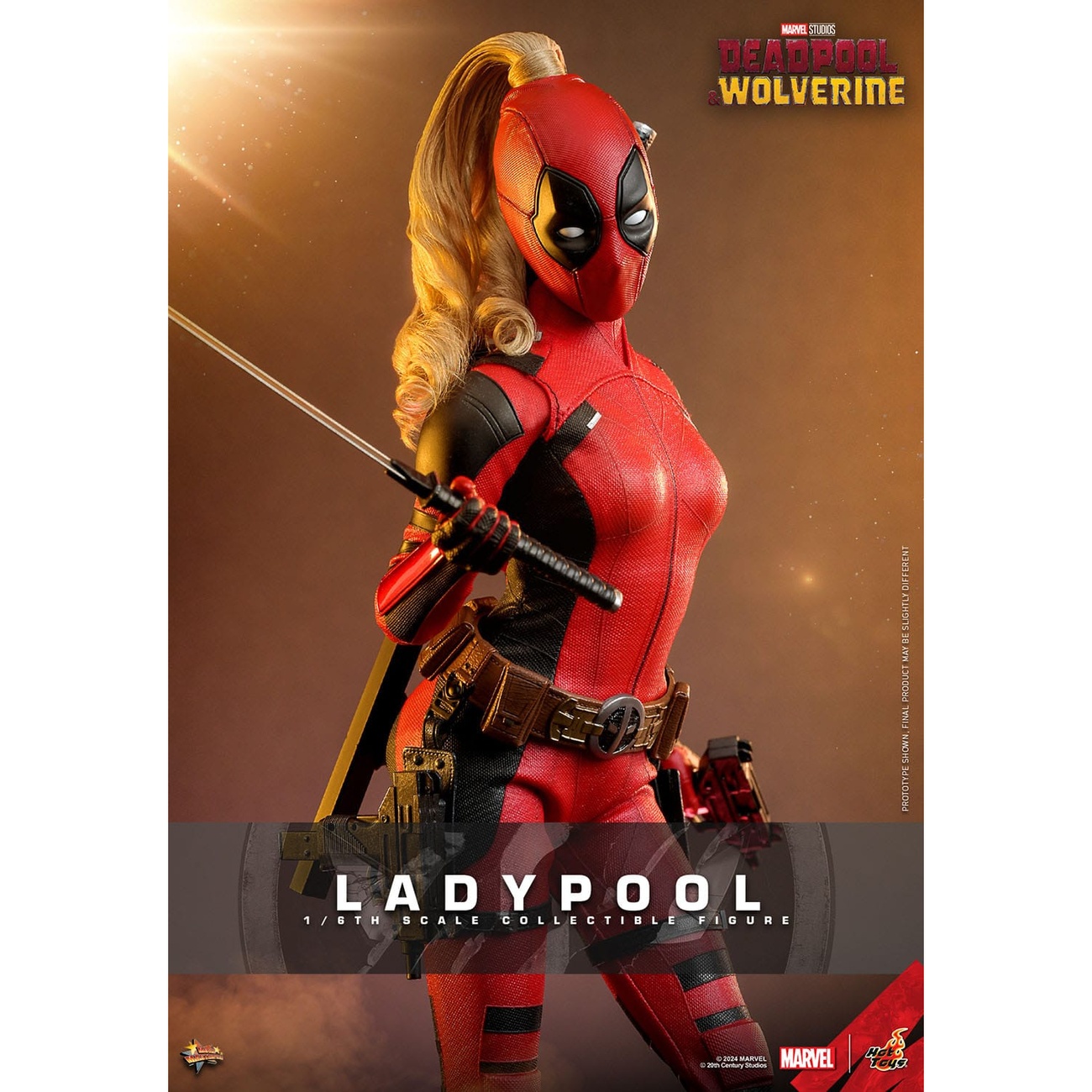 Deadpool & Wolverine - Ladypool Masterpiece Actionfigur 1:6