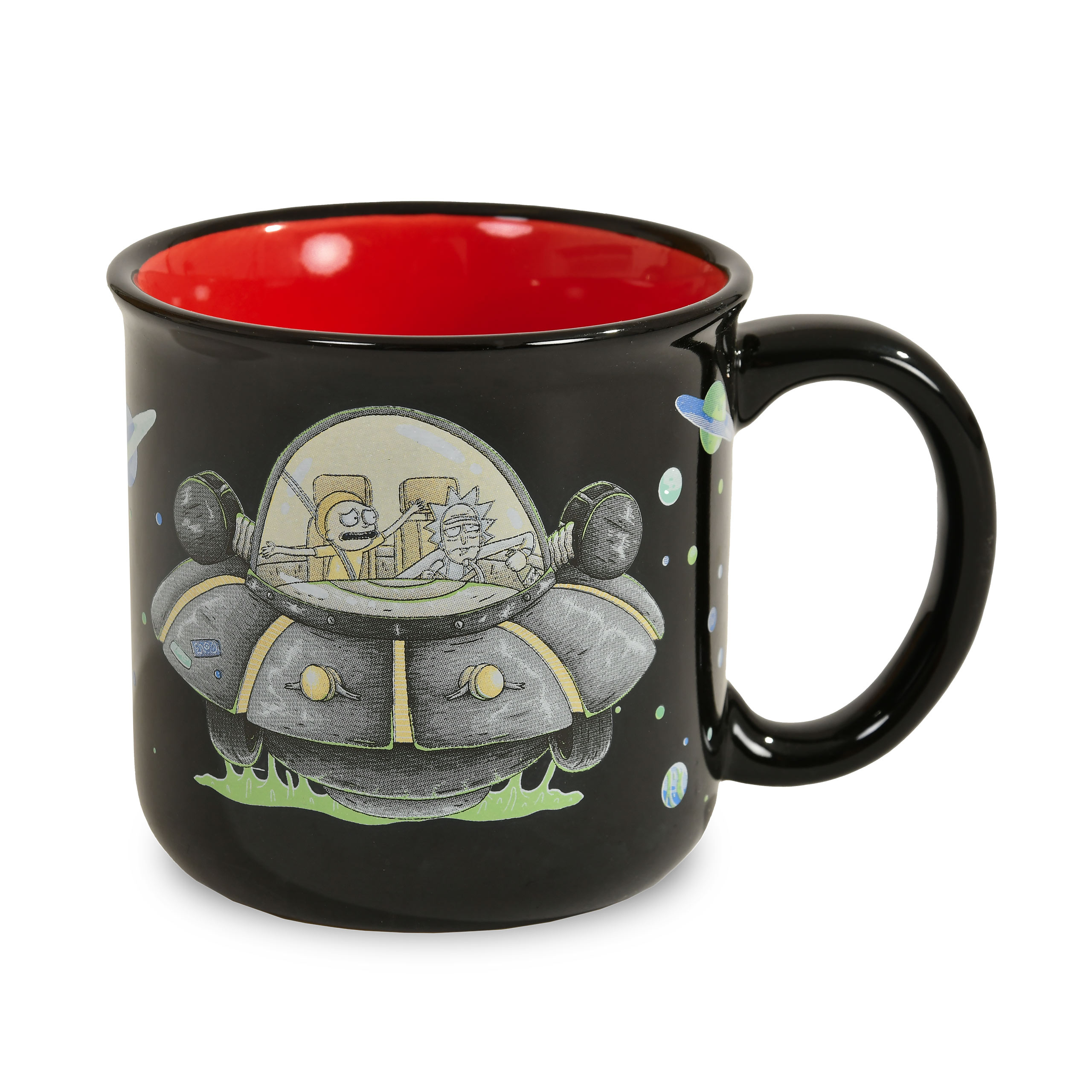 Rick et Morty - Tasse Portal noire