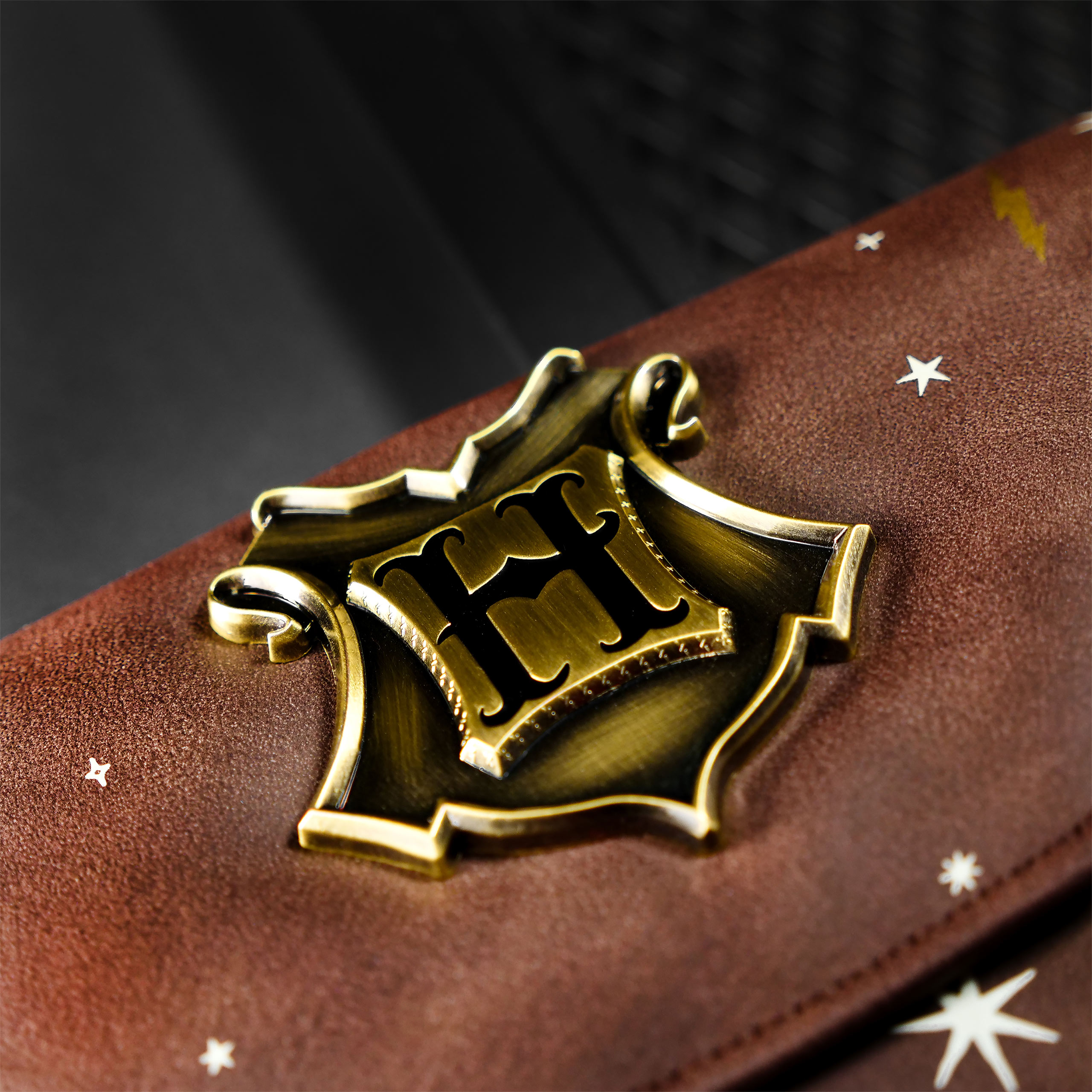 Harry Potter - Portefeuille à insigne métallique de Poudlard