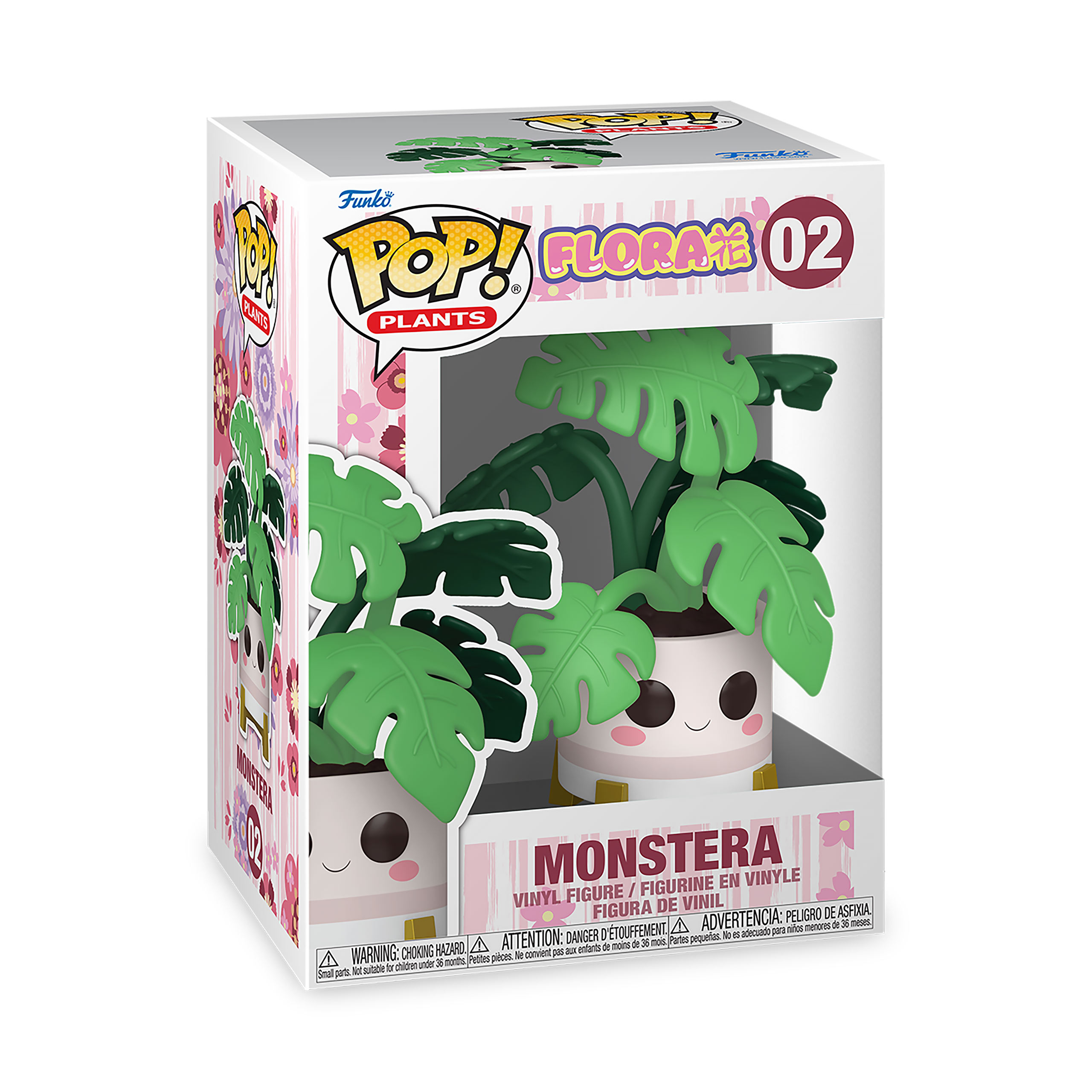 Kawaii Flora - Monstera Funko Pop Figur