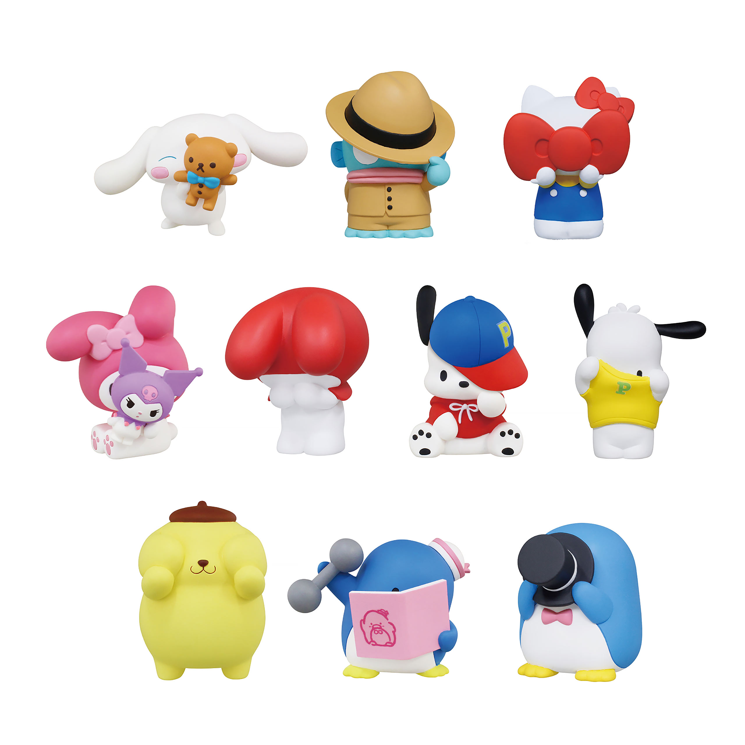 Sanrio - Hello Kitty & Friends Hide 'n' Seek Mystery Twinchees Figure Display E1089478