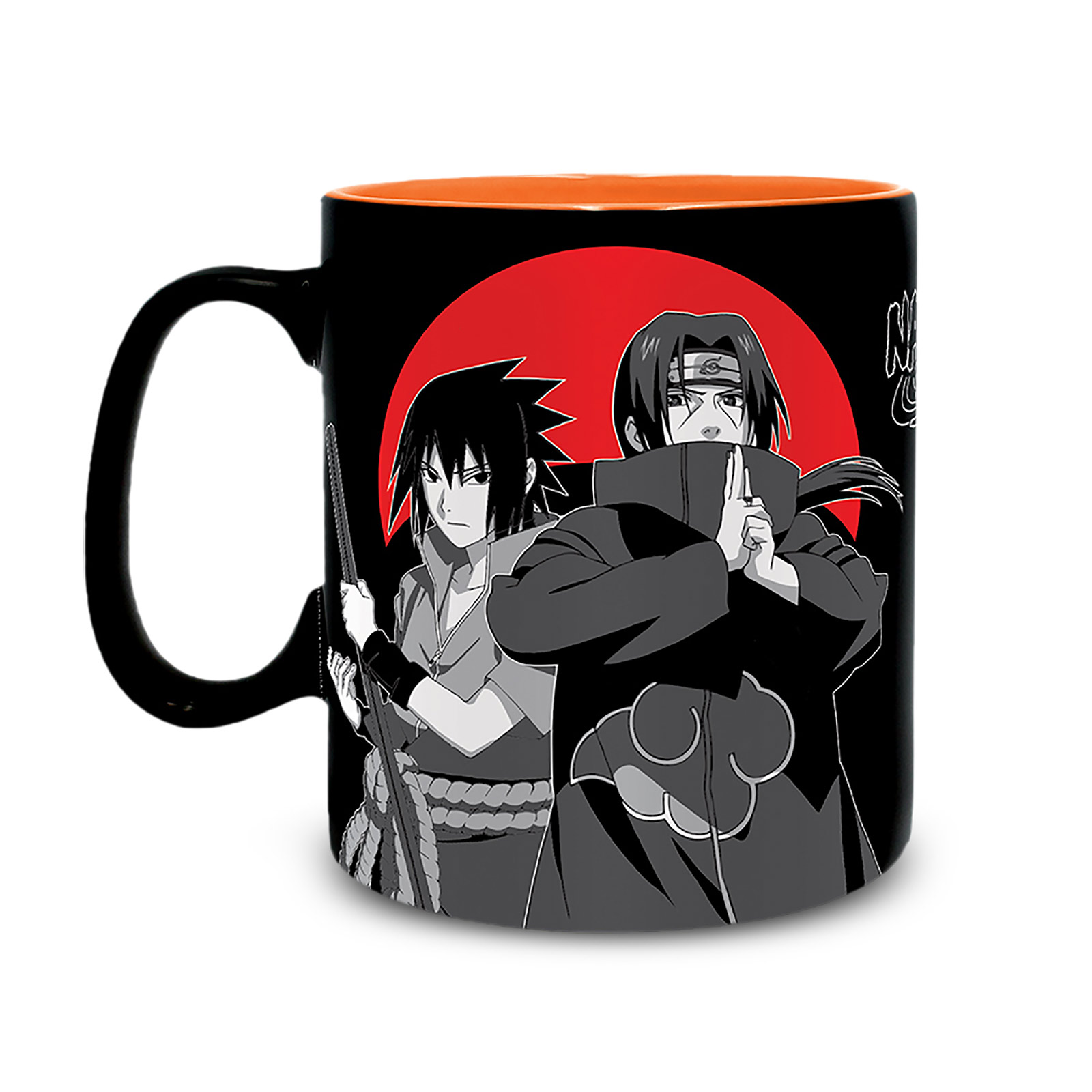 Naruto Shippuden - Group Black & White Mug