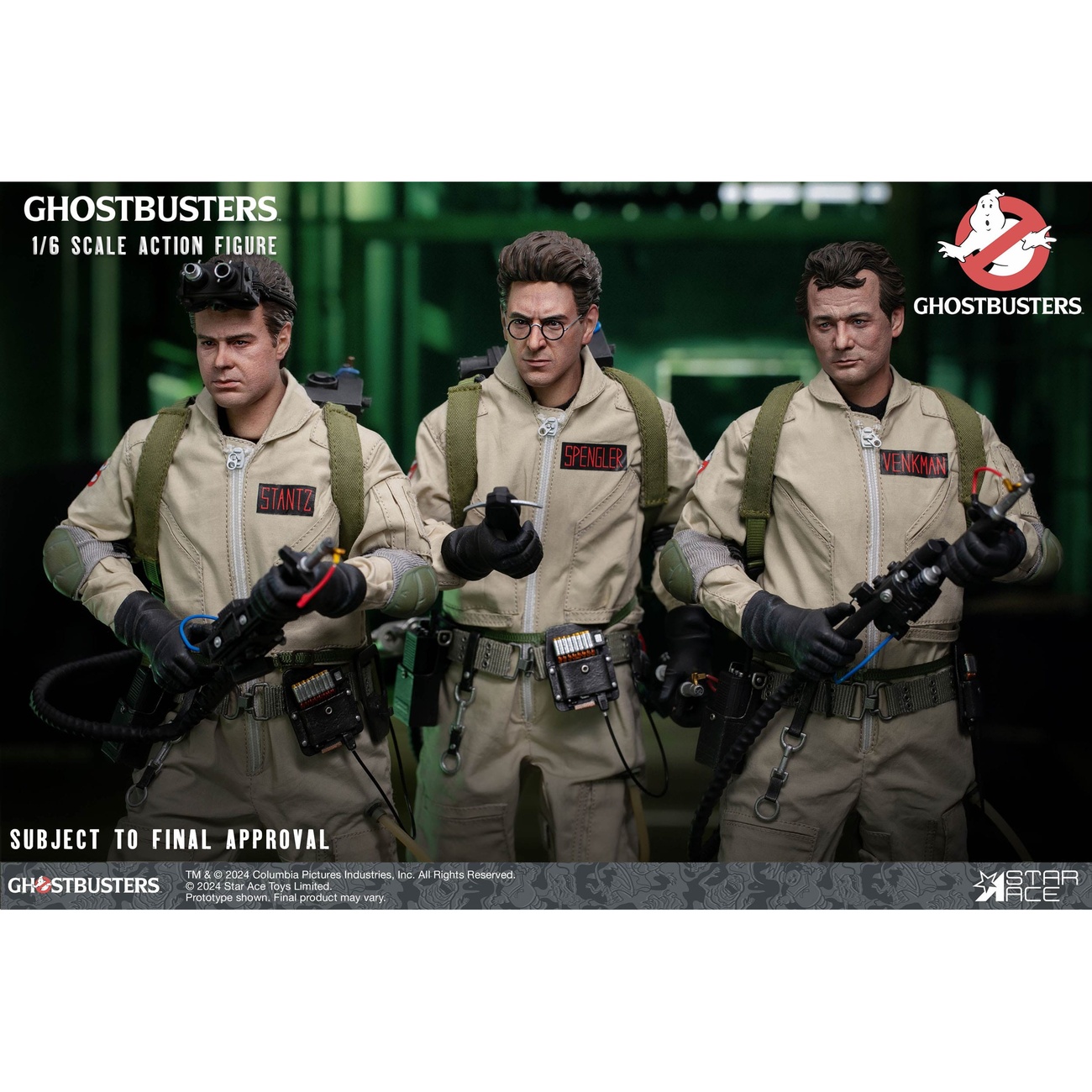 Ghostbusters (1984) Actiefiguur 1/6 Ray Stantz 30 cm