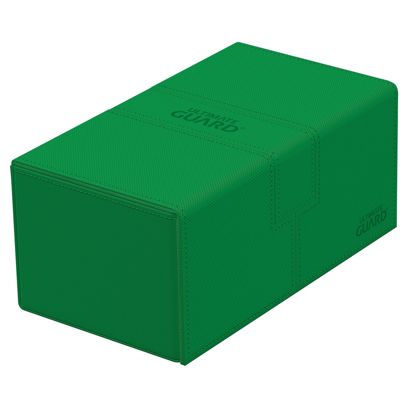 Ultimate Guard Twin Flip'n'Tray 200+ Xenoskin - Green