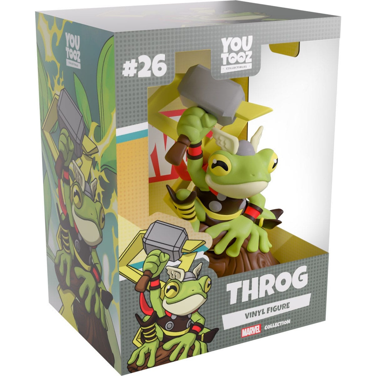 Marvel Companions Vinyl Figure Throg 14 cm