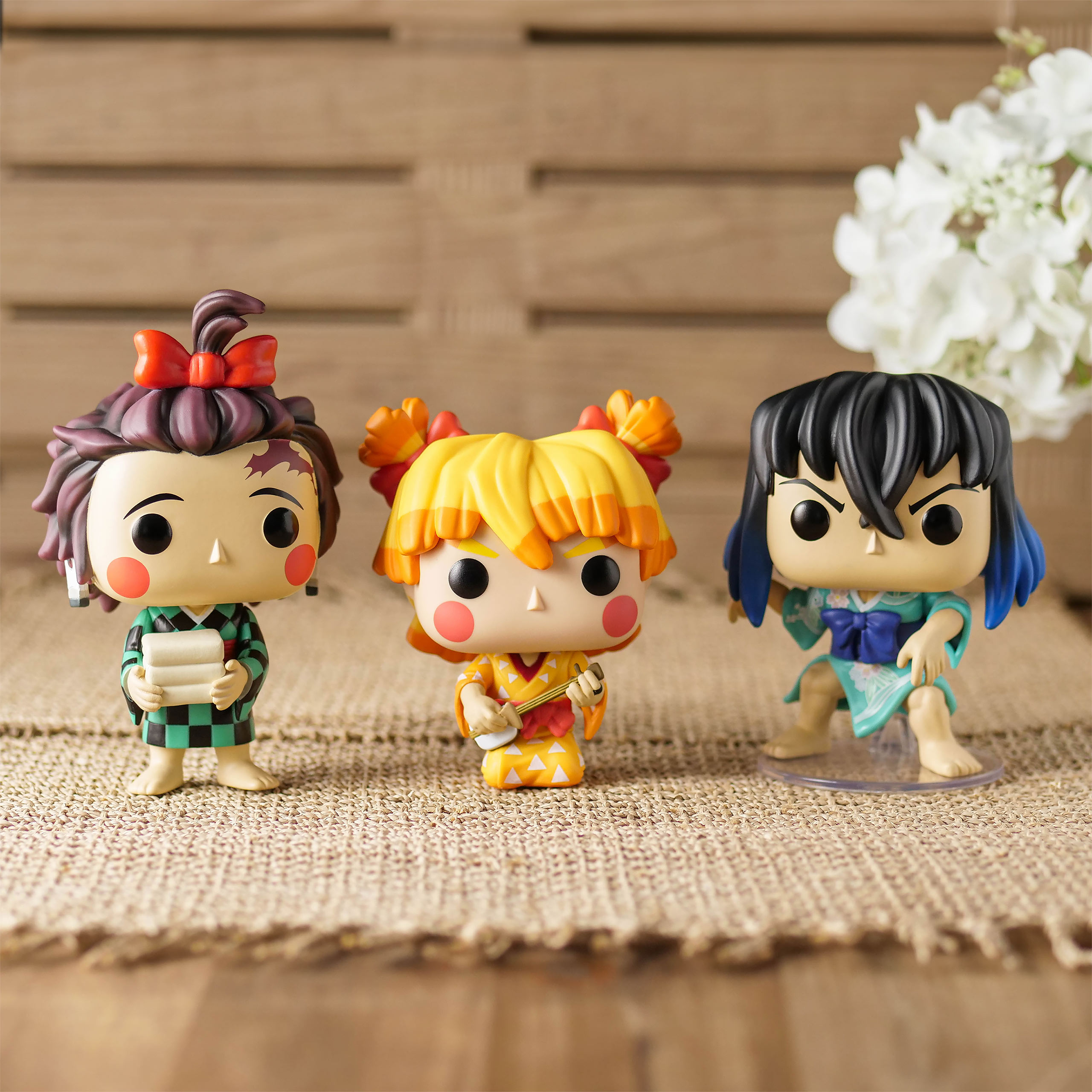 Demon Slayer - Figura Funko Pop di Inosuke con Kimono