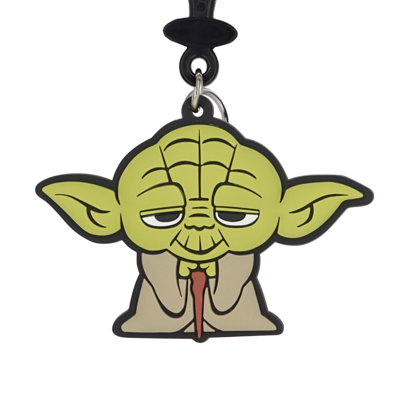 Star Wars Llavero colgante para bolso de PVC Soft Touch Yoda