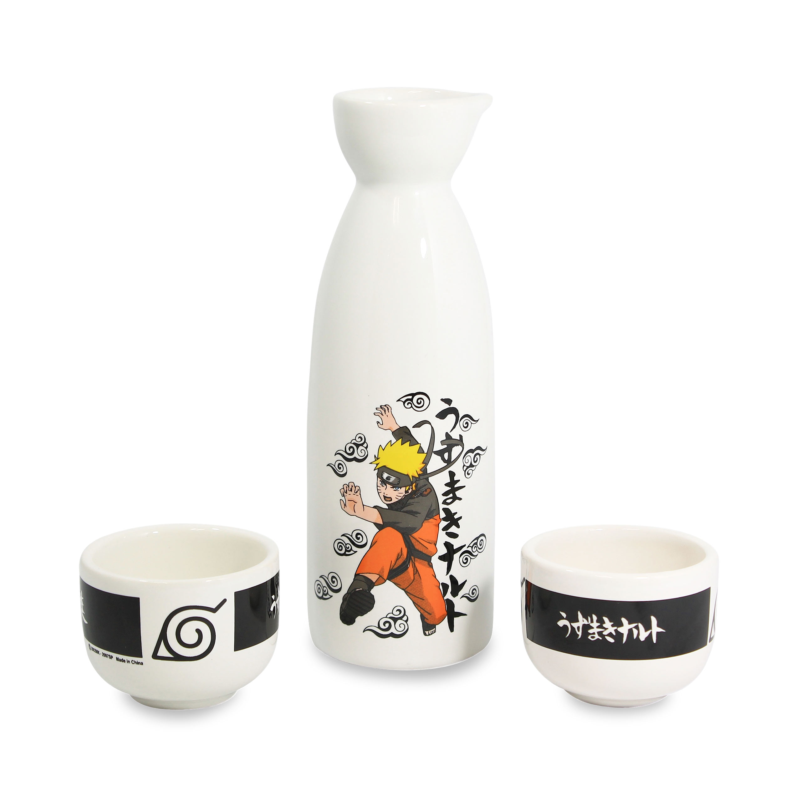 Naruto Sake Set