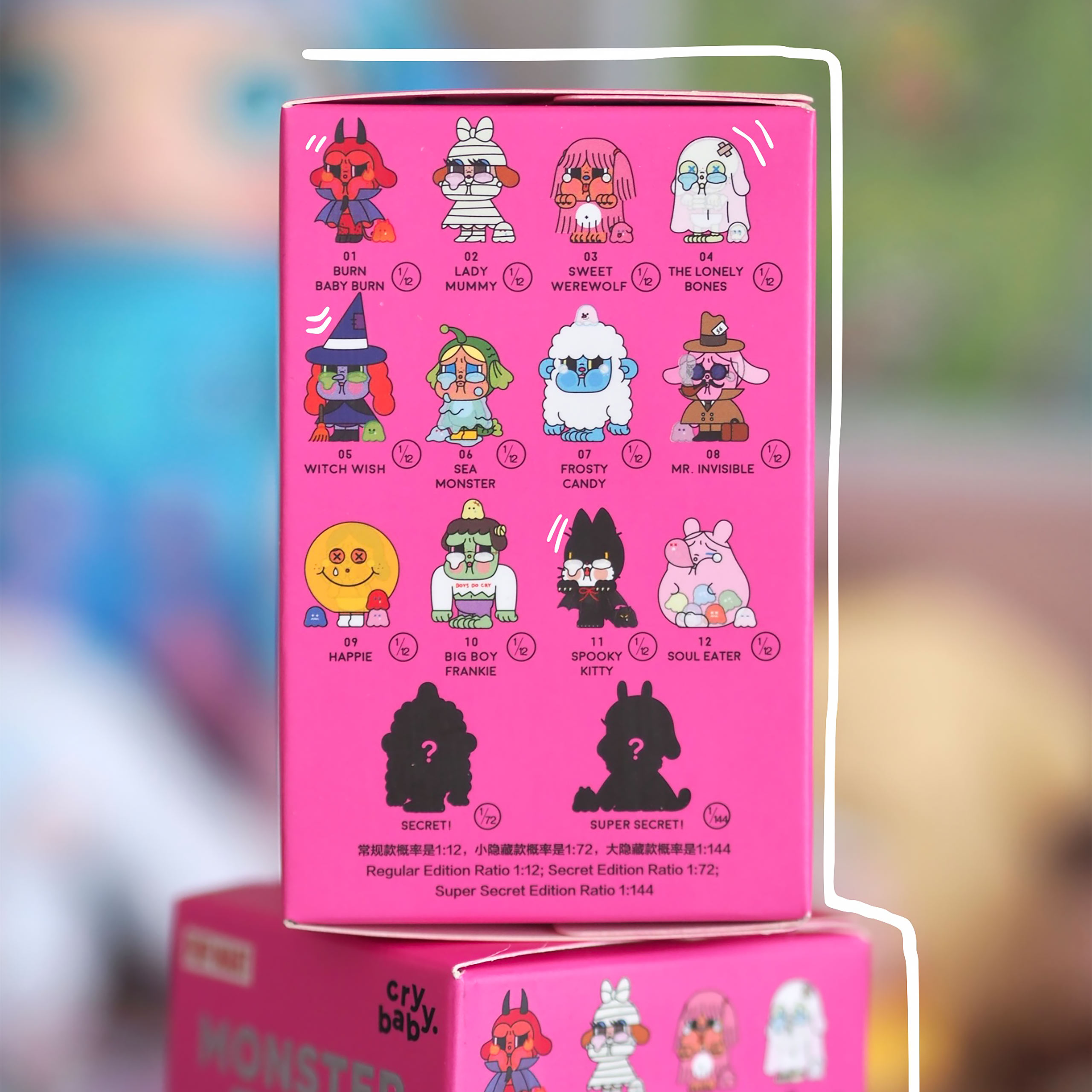 CryBaby - Monster Tears Series POP MART Mystery Figur