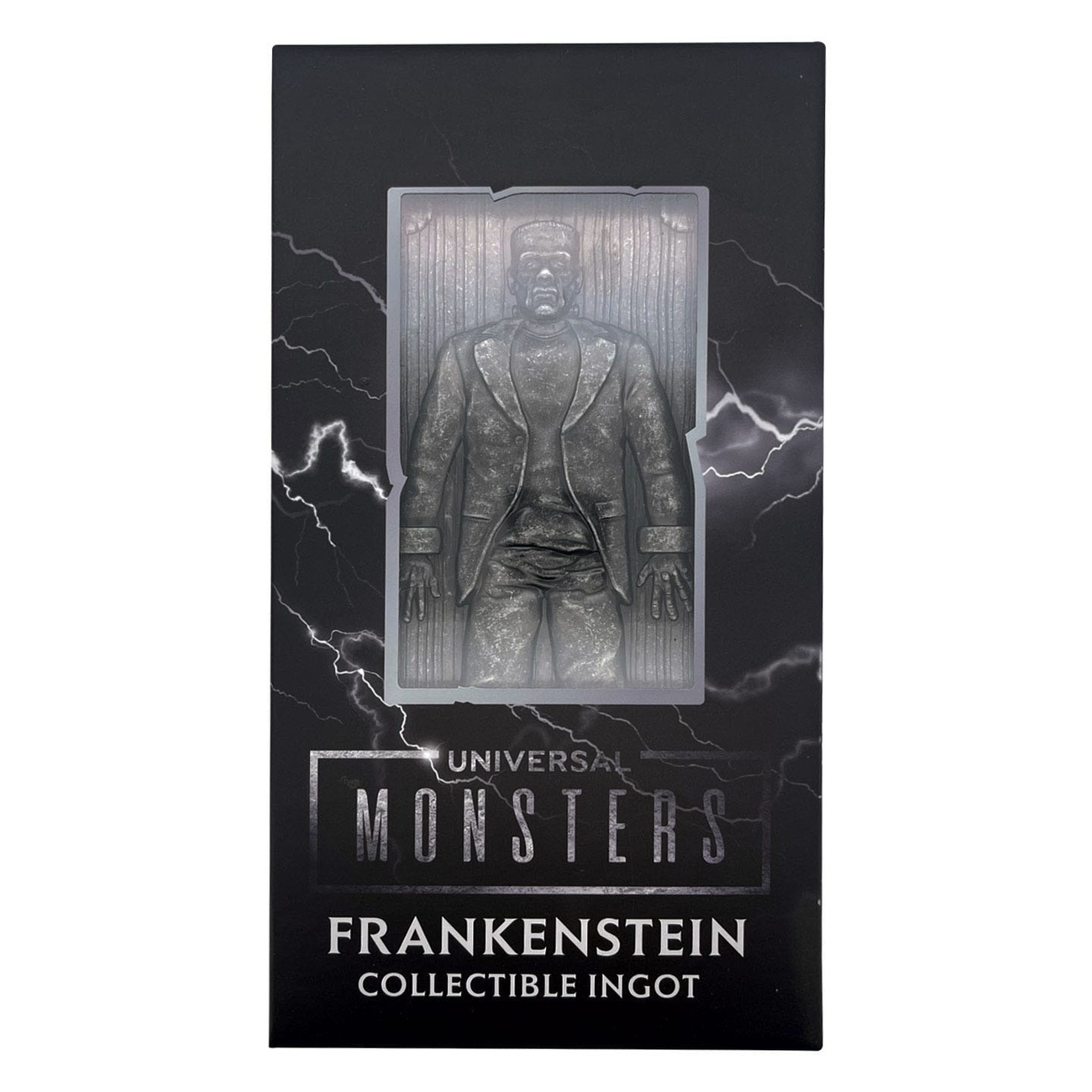 Universal Monsters Metallbarren Frankensteins Monster Limited Edition