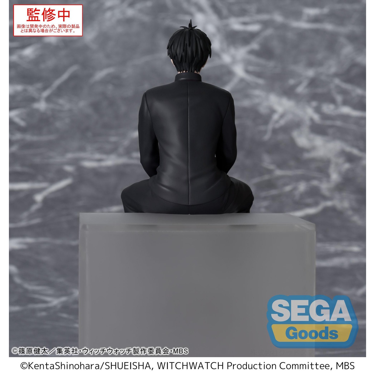 Witch Watch PM Perching PVC Statue Morihito Otogi 14 cm