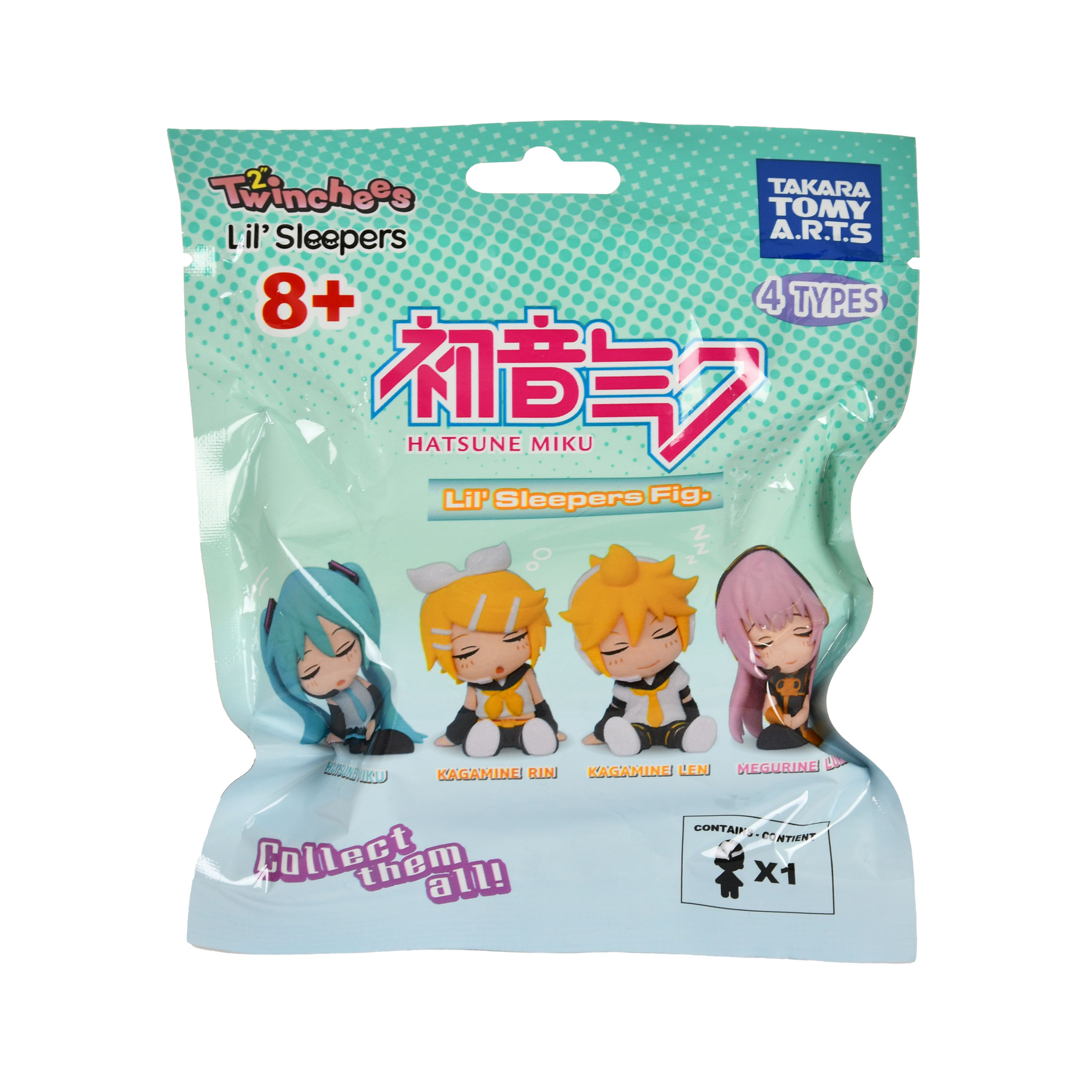 Hatsune Miku - Lil Sleepers Mysterie Figuur