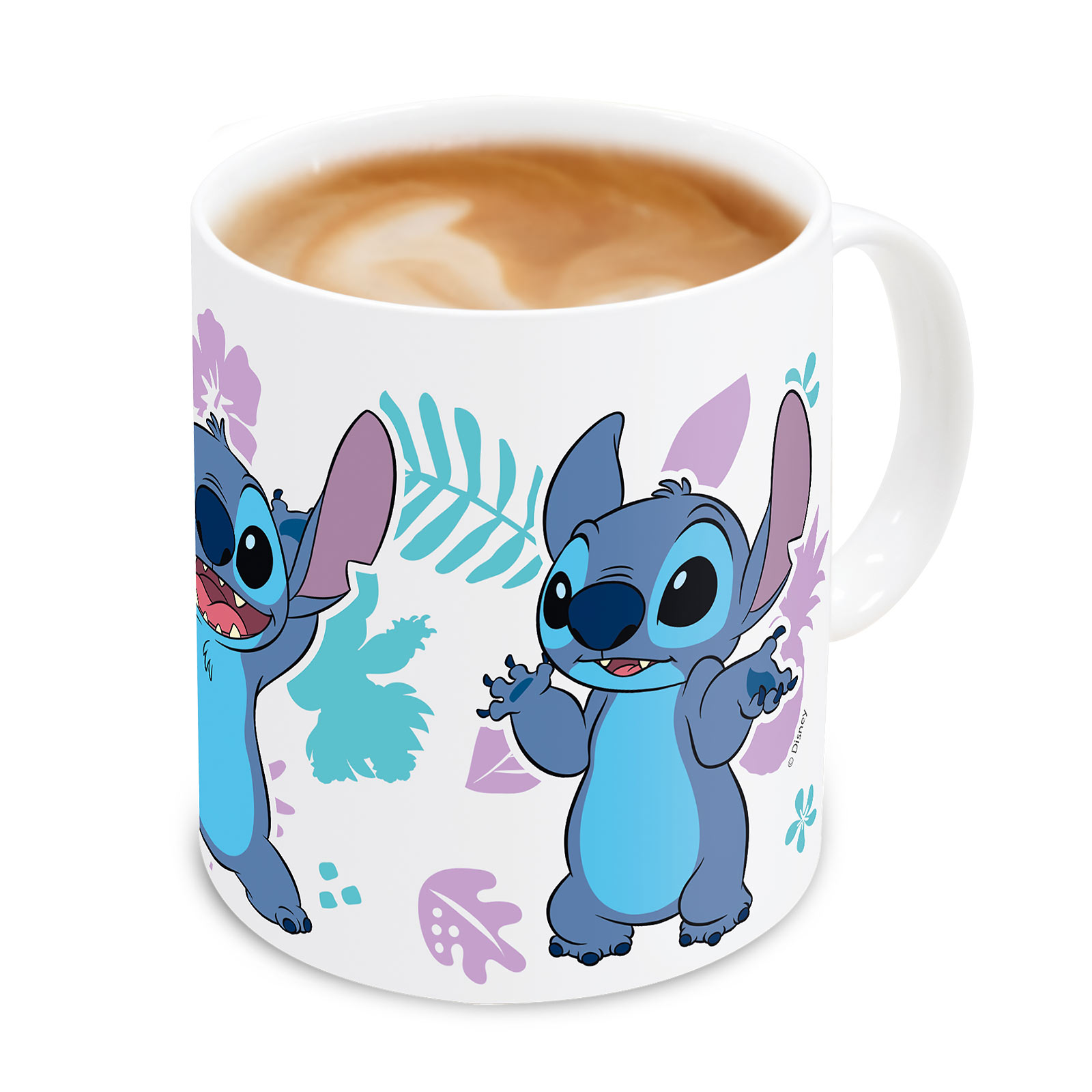 Tasse à effet thermique Stitch - Lilo & Stitch