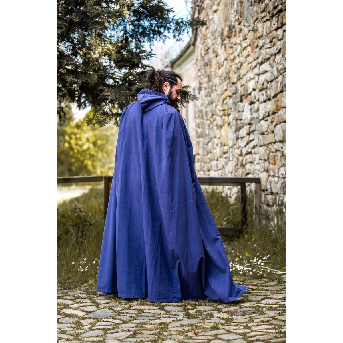 Capa medieval de algodón Gunnar