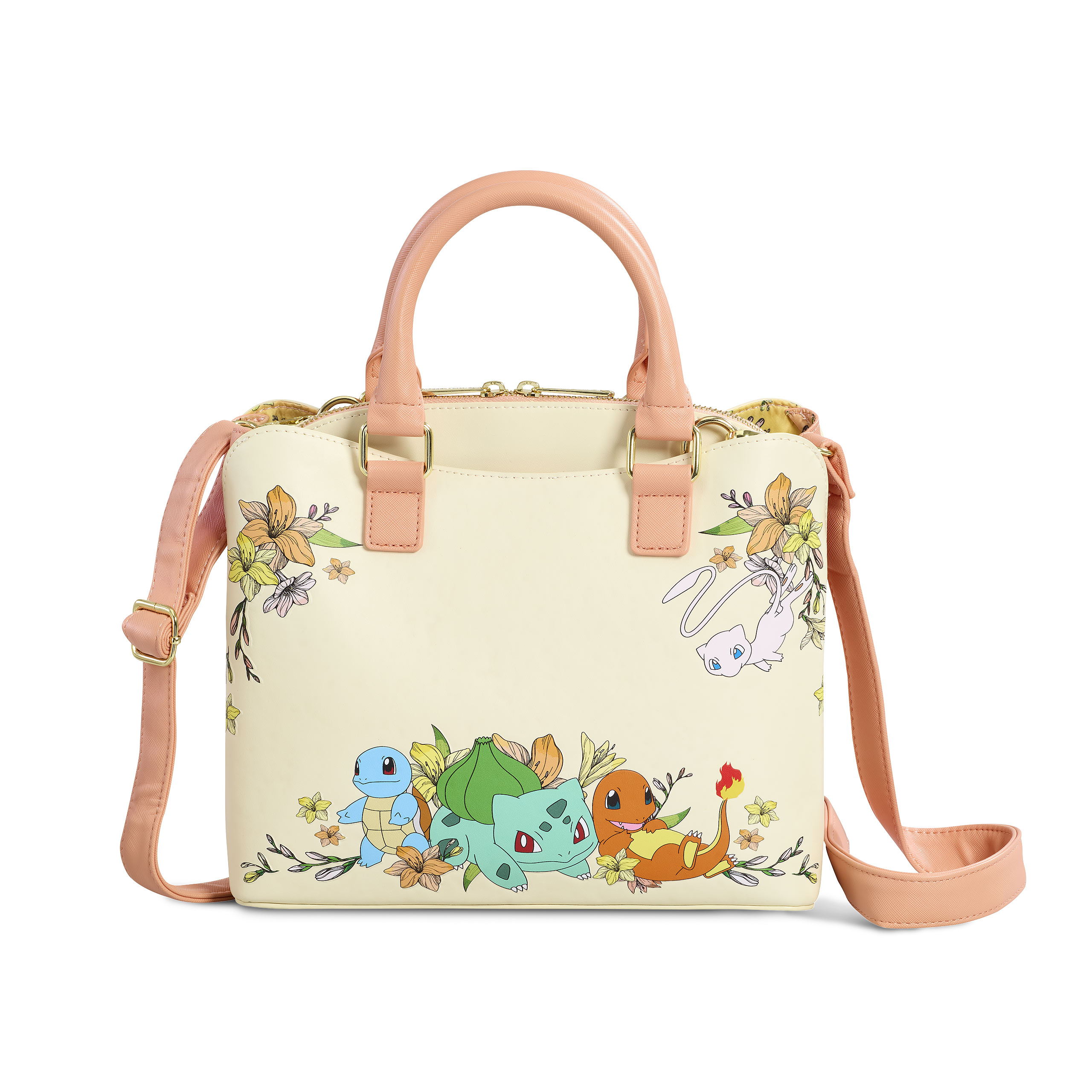 Pokemon - Mew & Kanto Starters Sac Bandoulière
