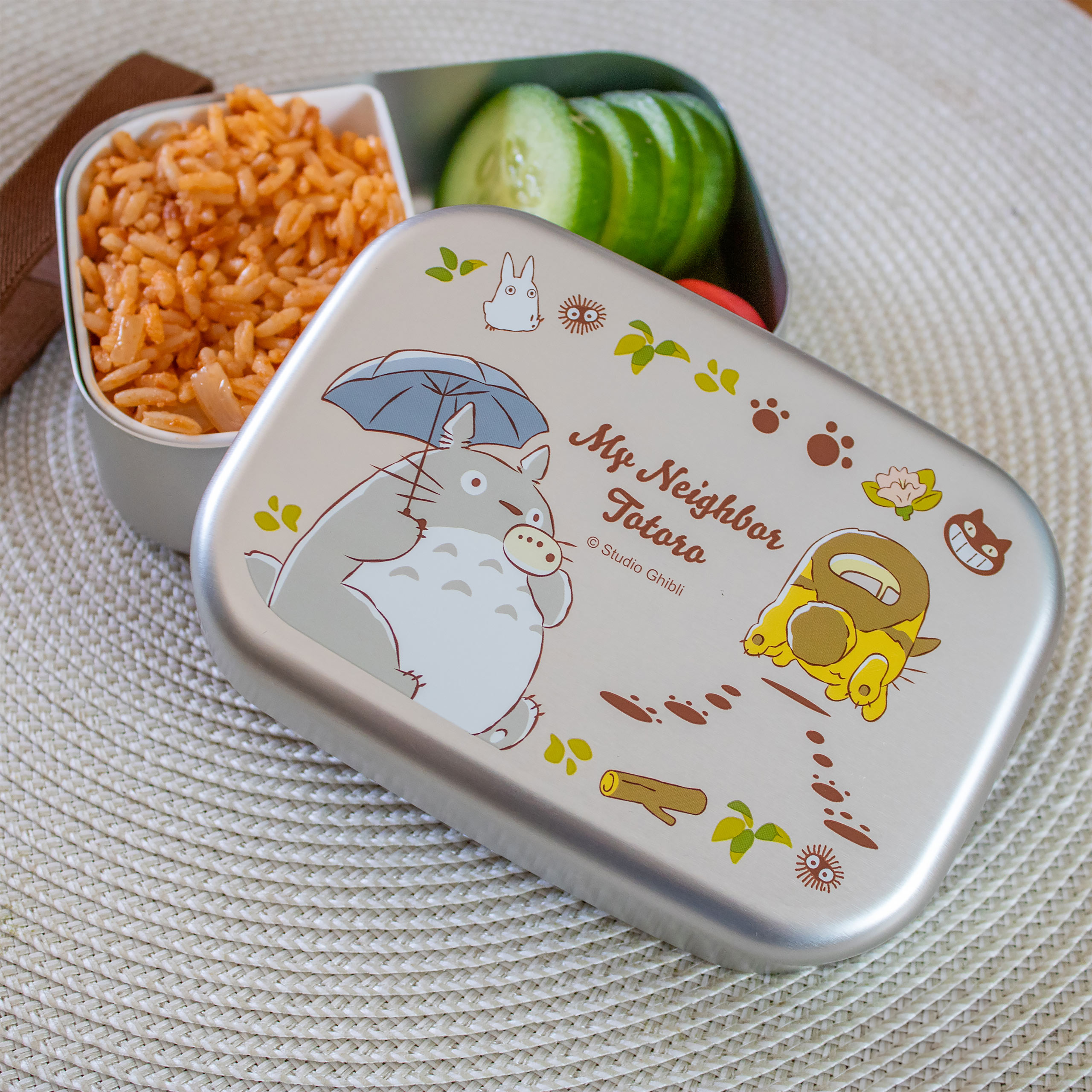 Totoro - Chatbus et Lunchbox Totoro