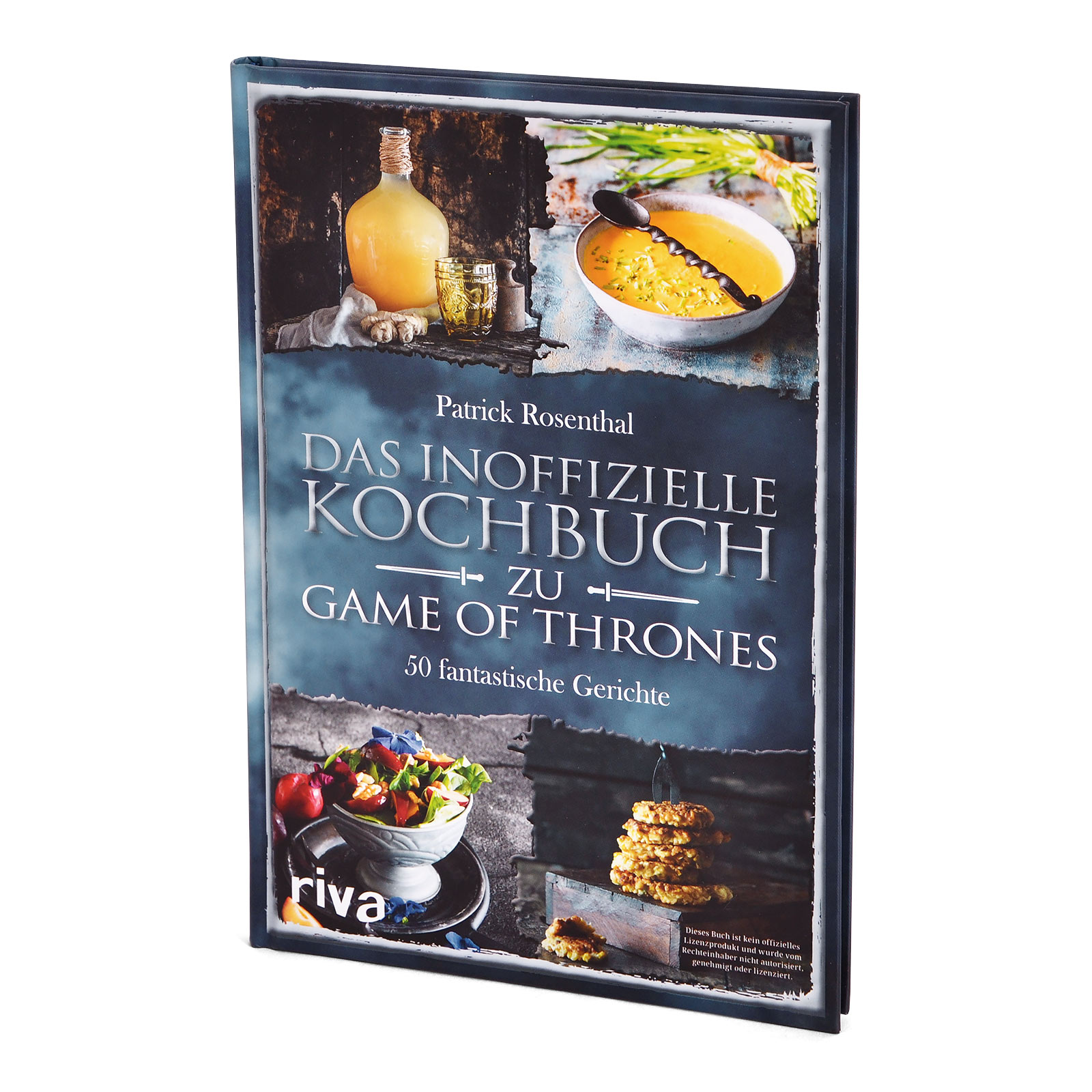 Het onofficiële kookboek voor Game of Thrones