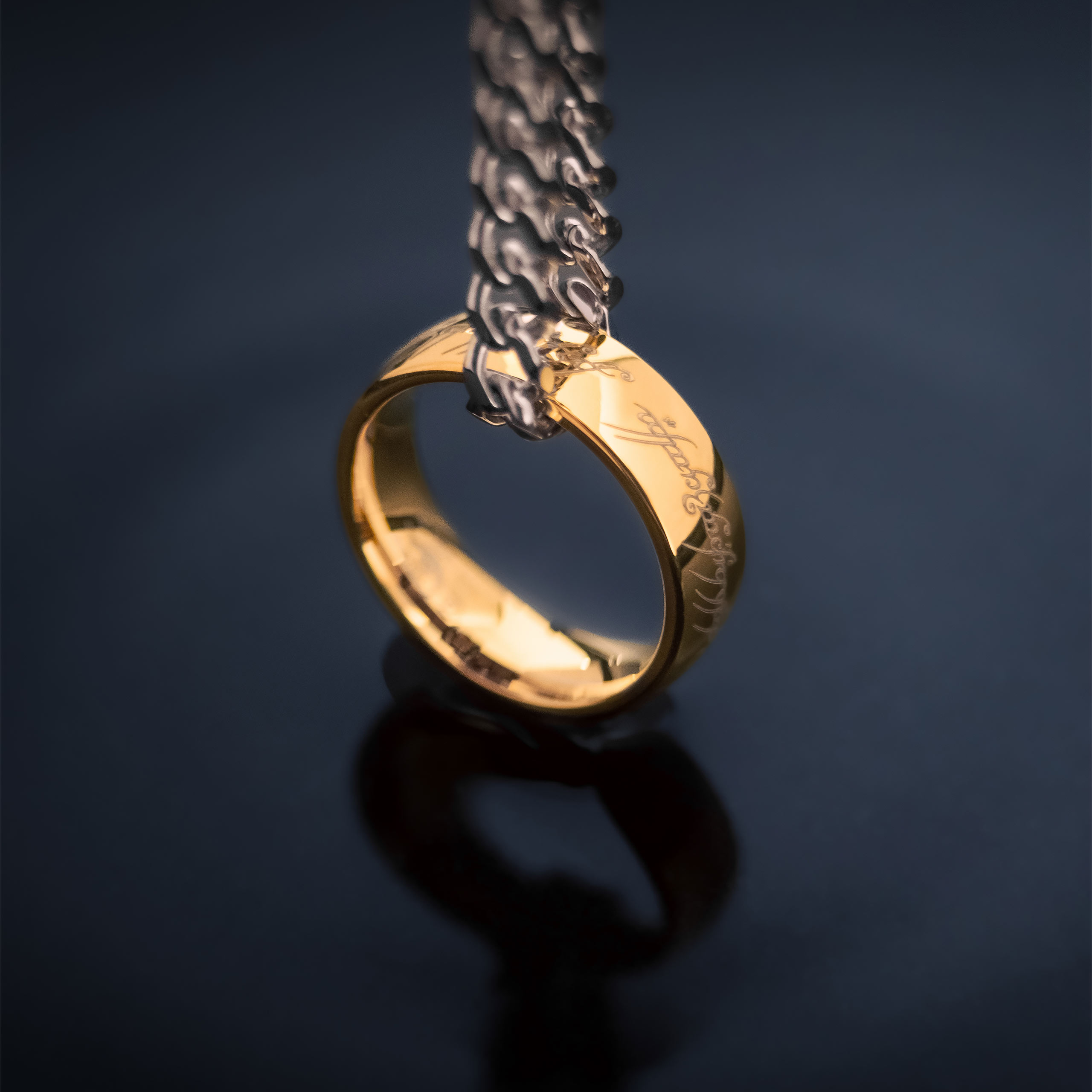 Lord of the Rings - The One Ring on Chain