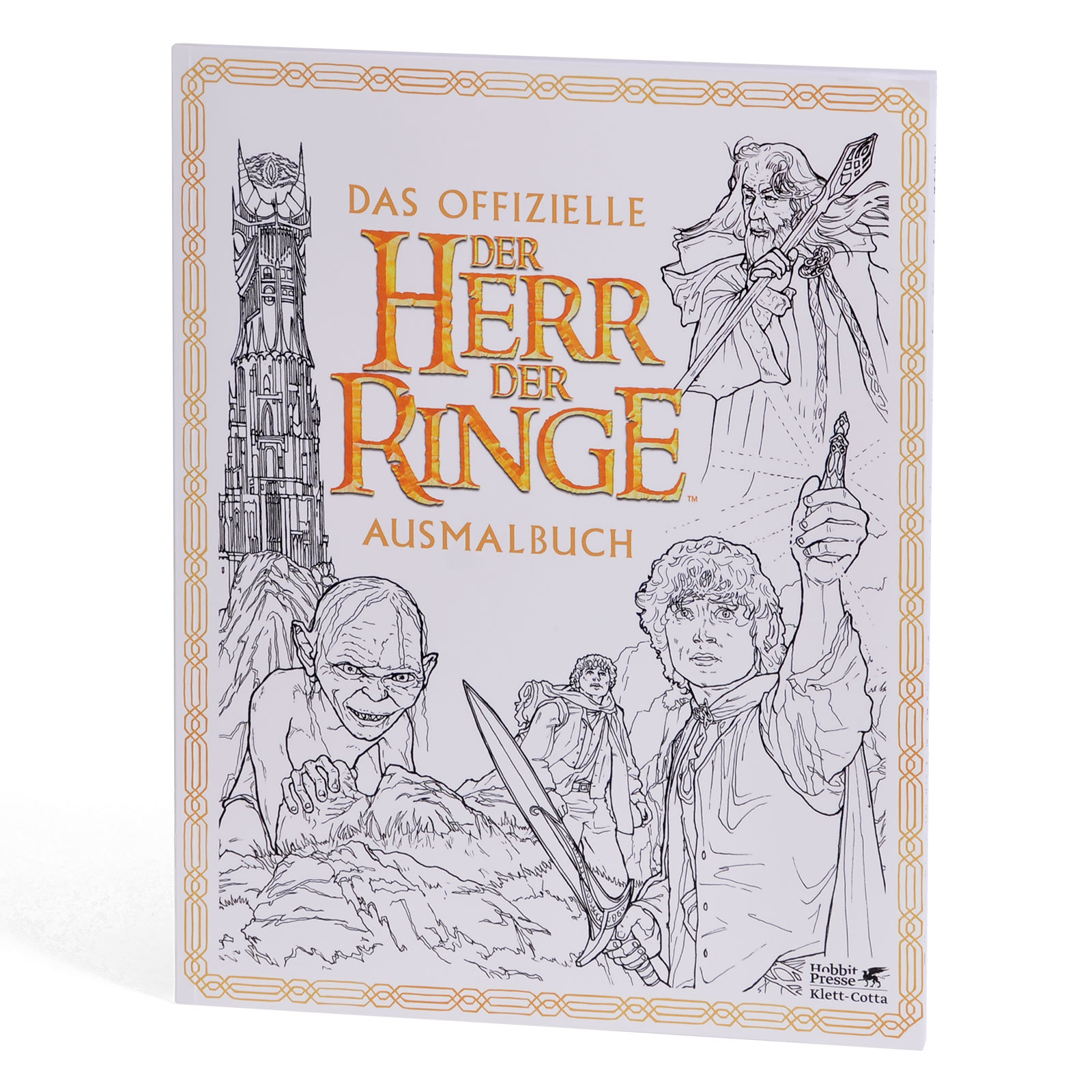 Lord of the Rings - The Official Coloring Book