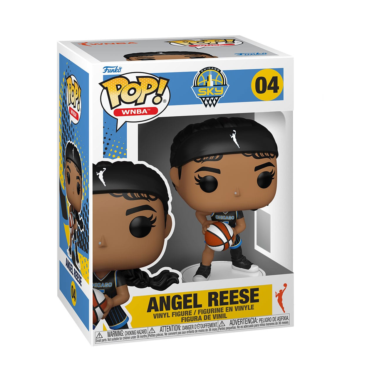 WNBA POP! Vinyl Figur Chicago Sky: Angel Reese 9 cm