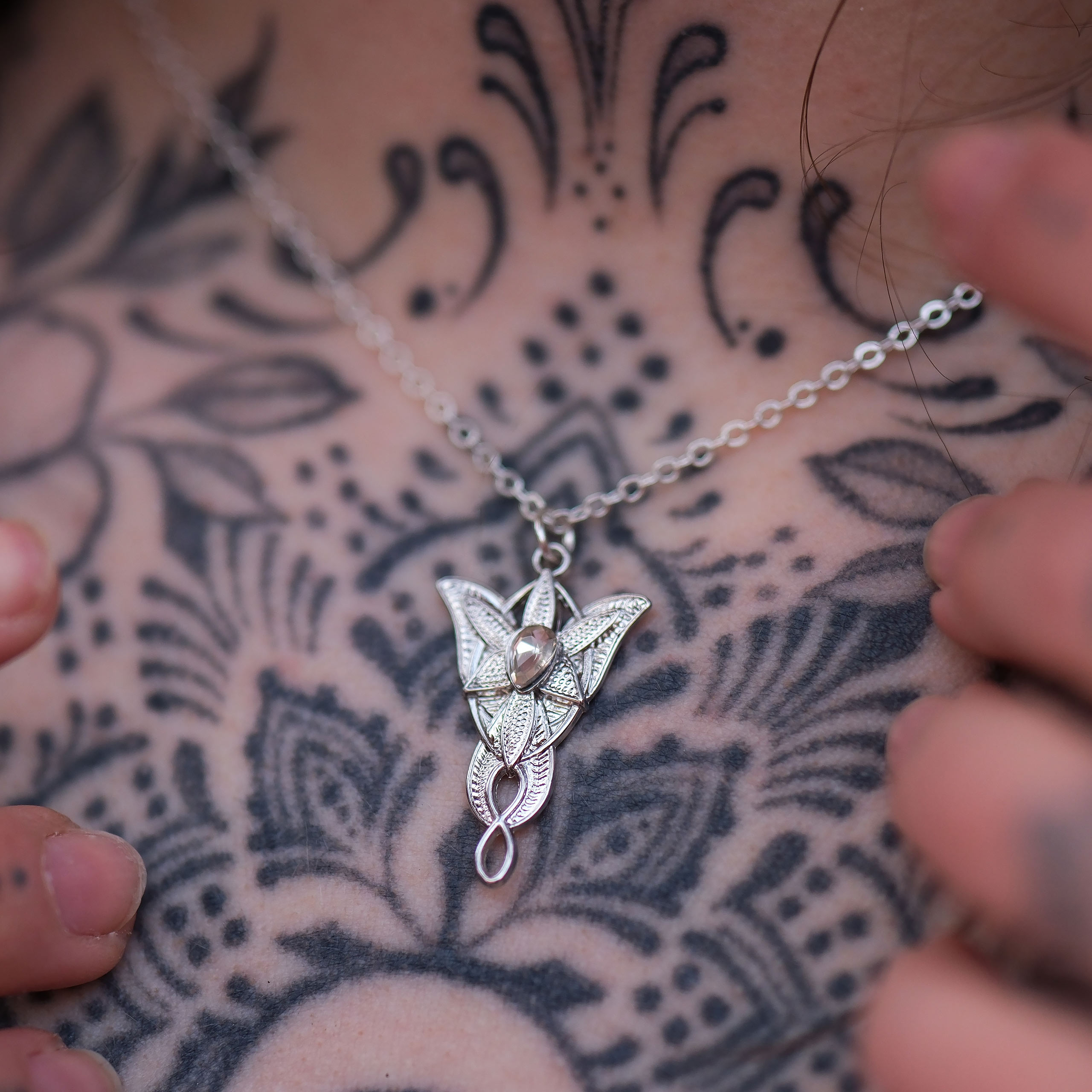 The Lord of the Rings - Evenstar Jewelry Set in Gift Box