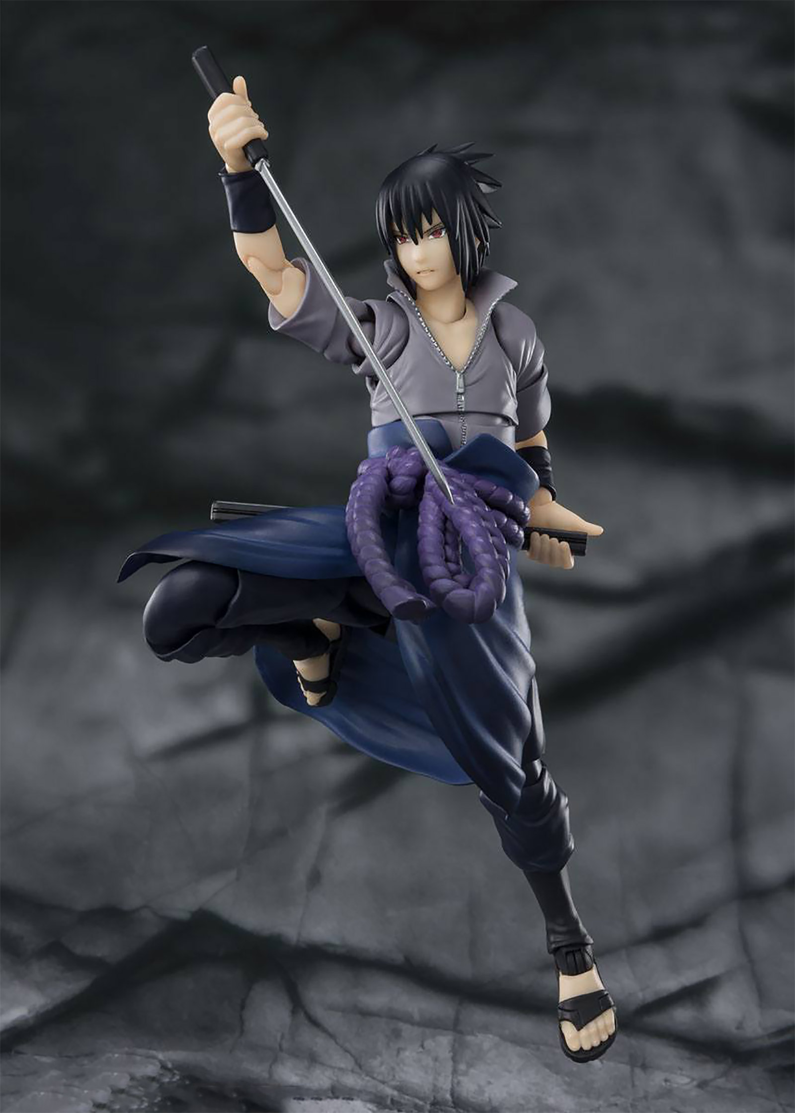 Naruto Shippuden - Sasuke Uchiha Celui qui porte toute la haine Figurine d'action