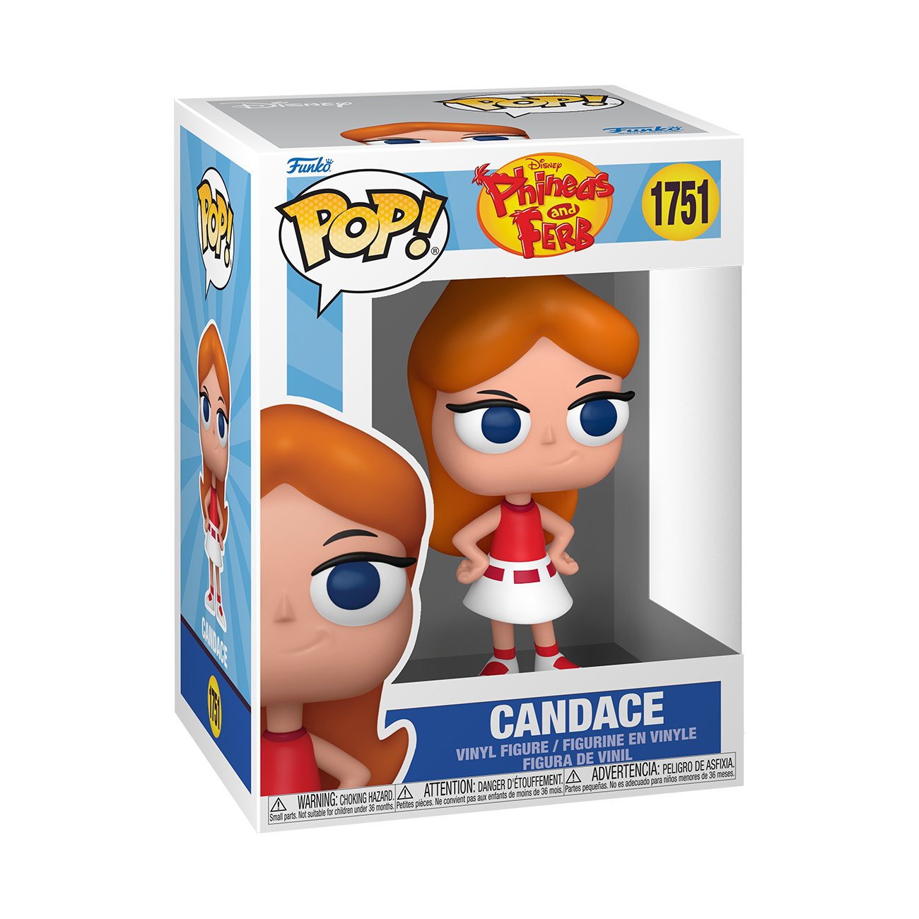 Phineas and Ferb - Candace Funko Pop! figuur
