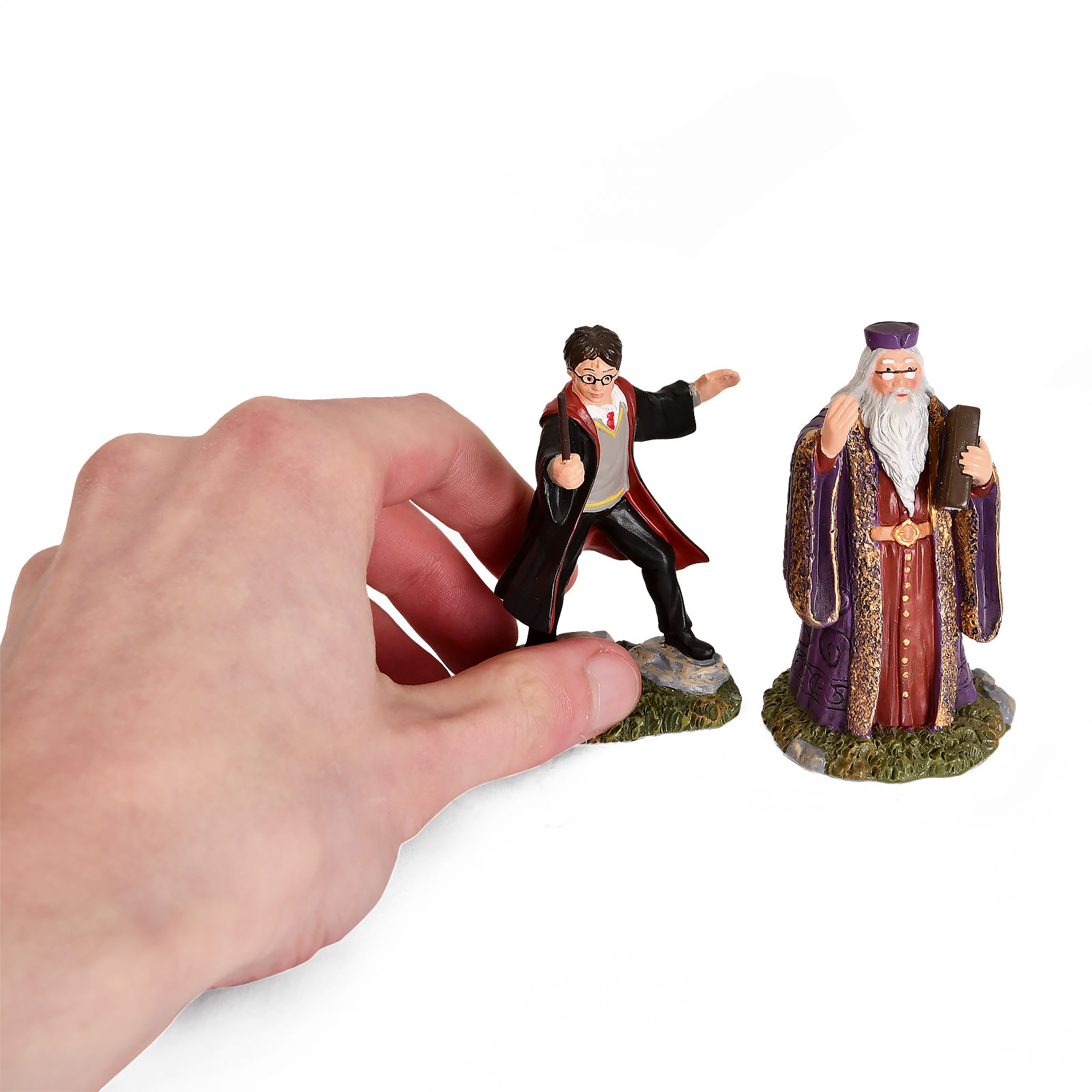 Harry Potter - Ensemble de figurines Dumbledore et Harry