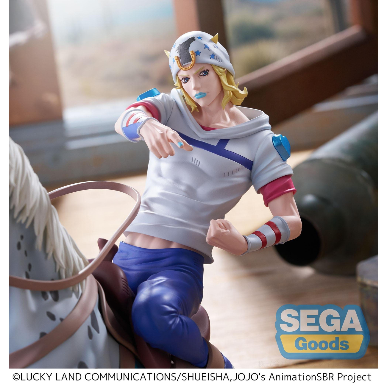 JoJo's Bizarre Adventure - Figura Johnny Joestar Xross Link