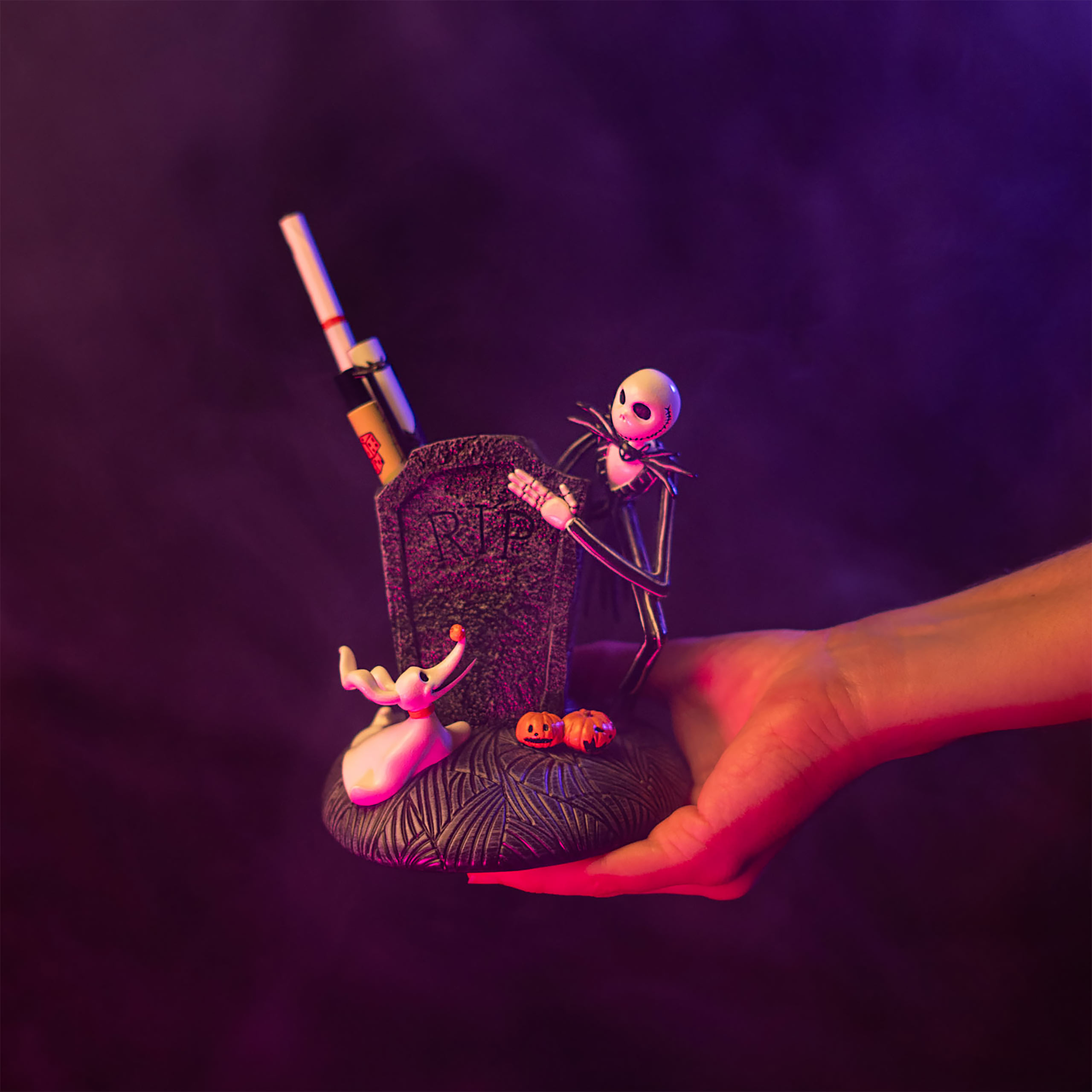 Nightmare Before Christmas - Jack Pennenhouder met Accessoires