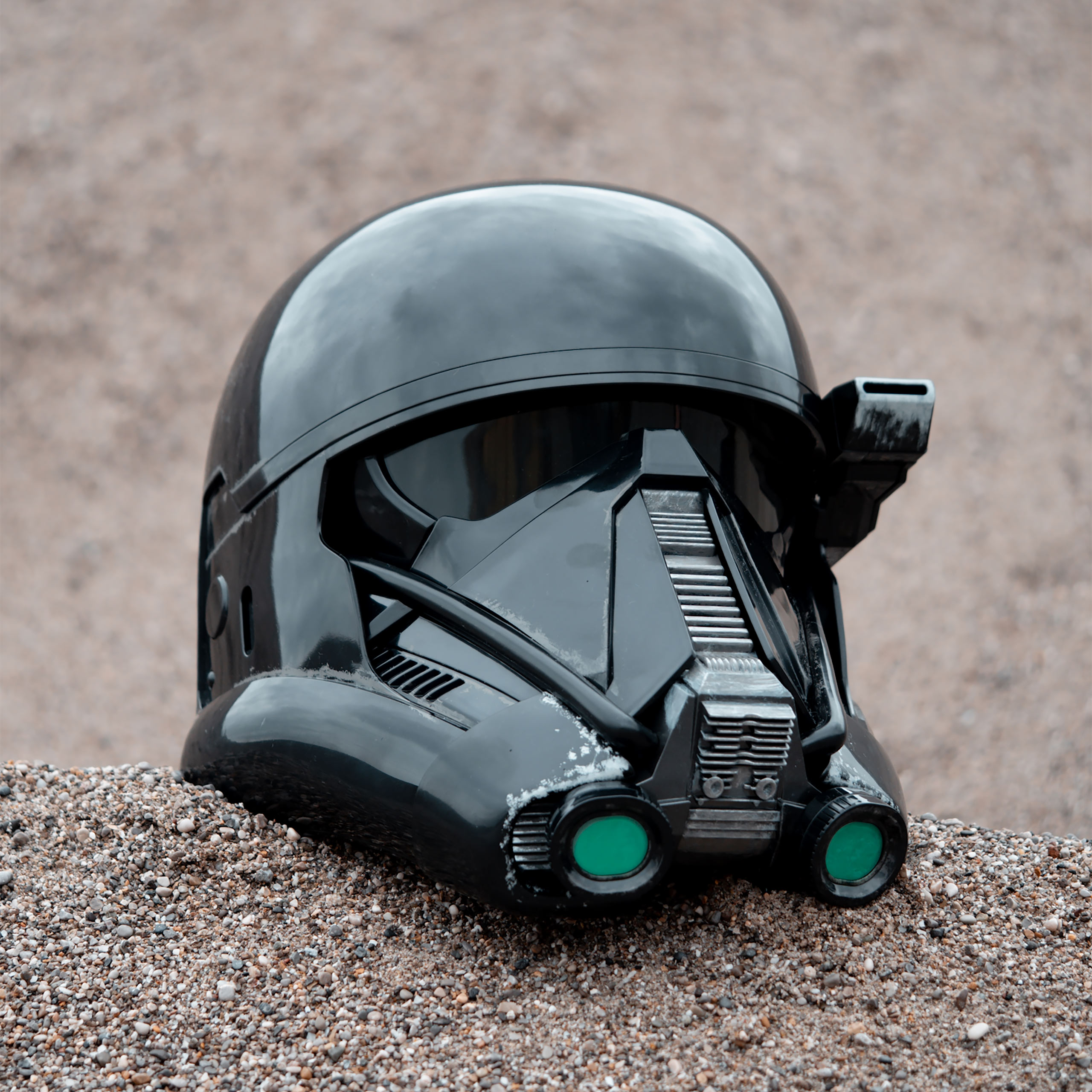 Star Wars - Imperial Death Trooper Black Series Helm Replica met Licht