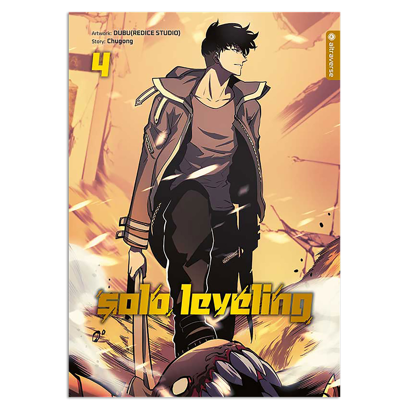 Solo Leveling - Volume 4 Paperback