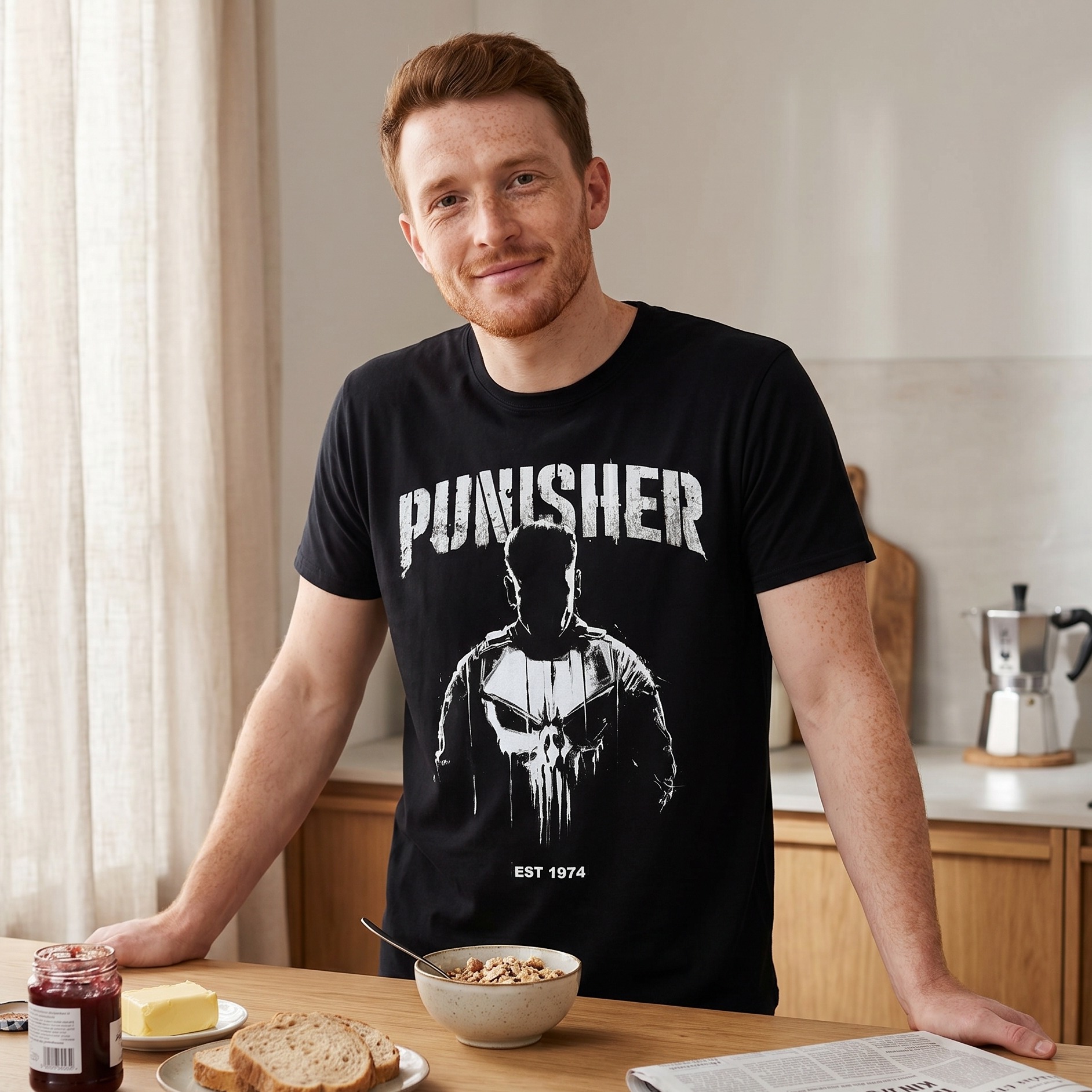 Punisher - Franck Shadow T-Shirt